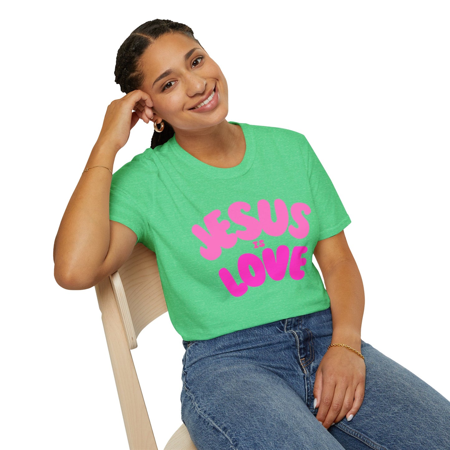 Jesus is Love - Unisex Softstyle T-Shirt