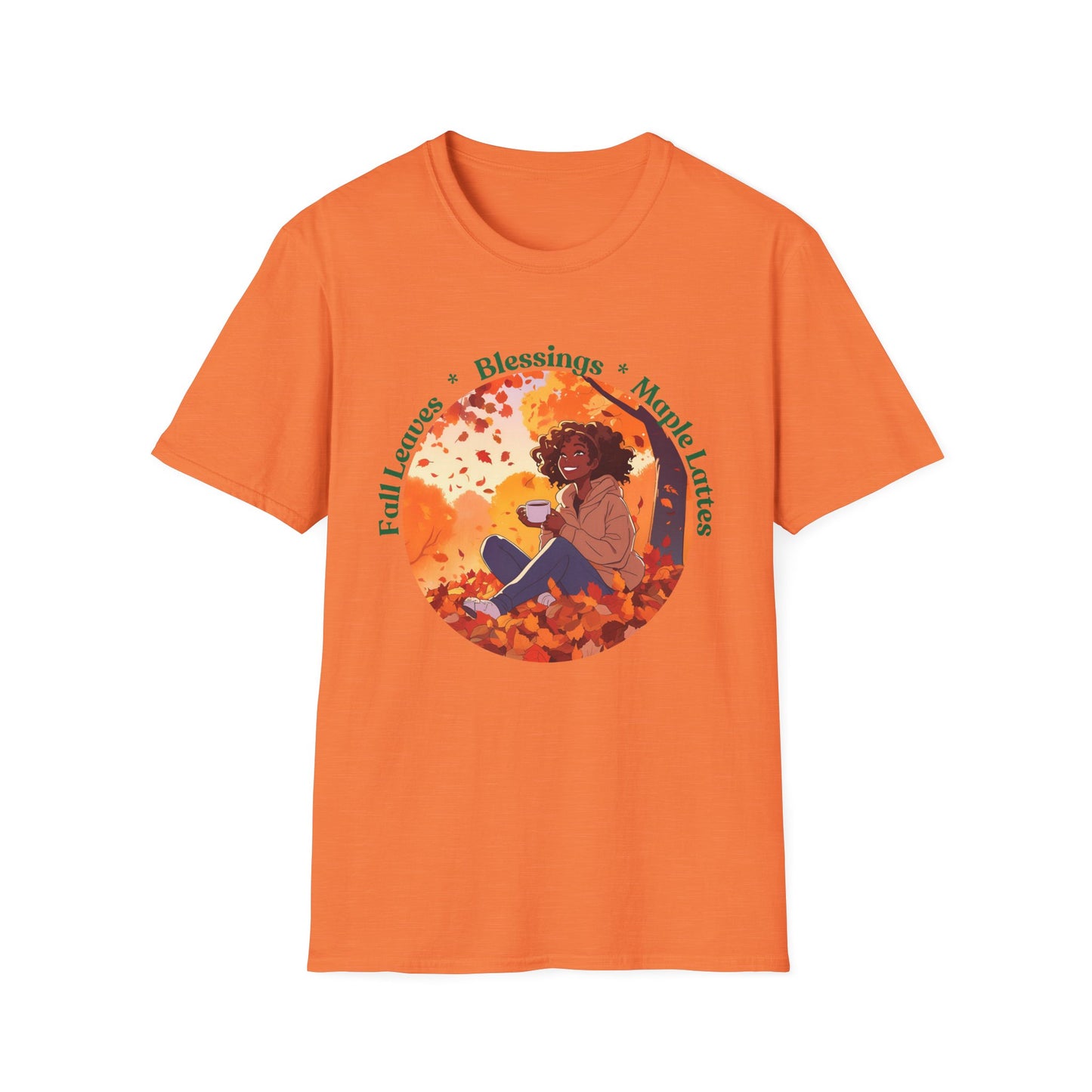 Maple Lattes - Unisex Softstyle T-Shirt
