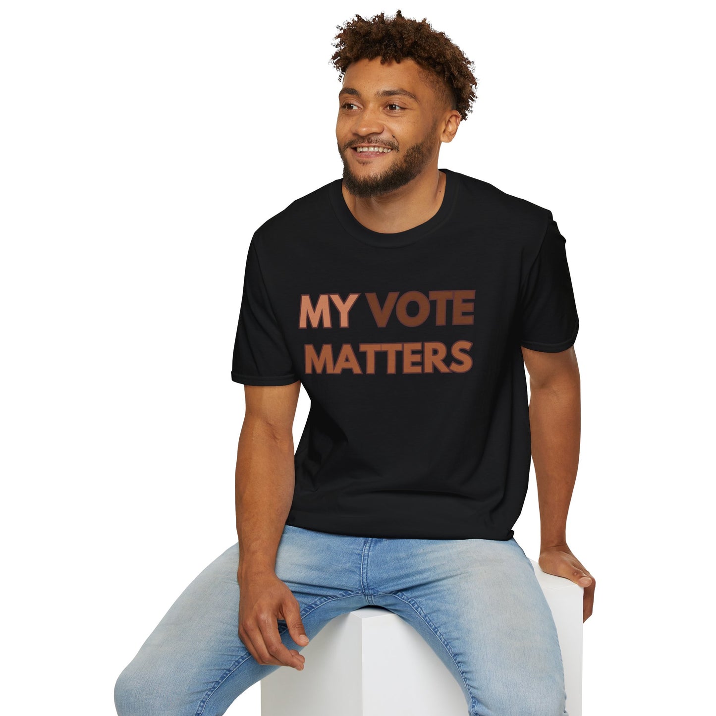 My Vote Matters - Unisex Softstyle T-Shirt