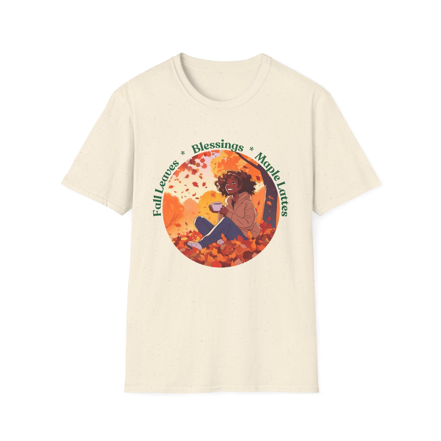 Maple Lattes - Unisex Softstyle T-Shirt