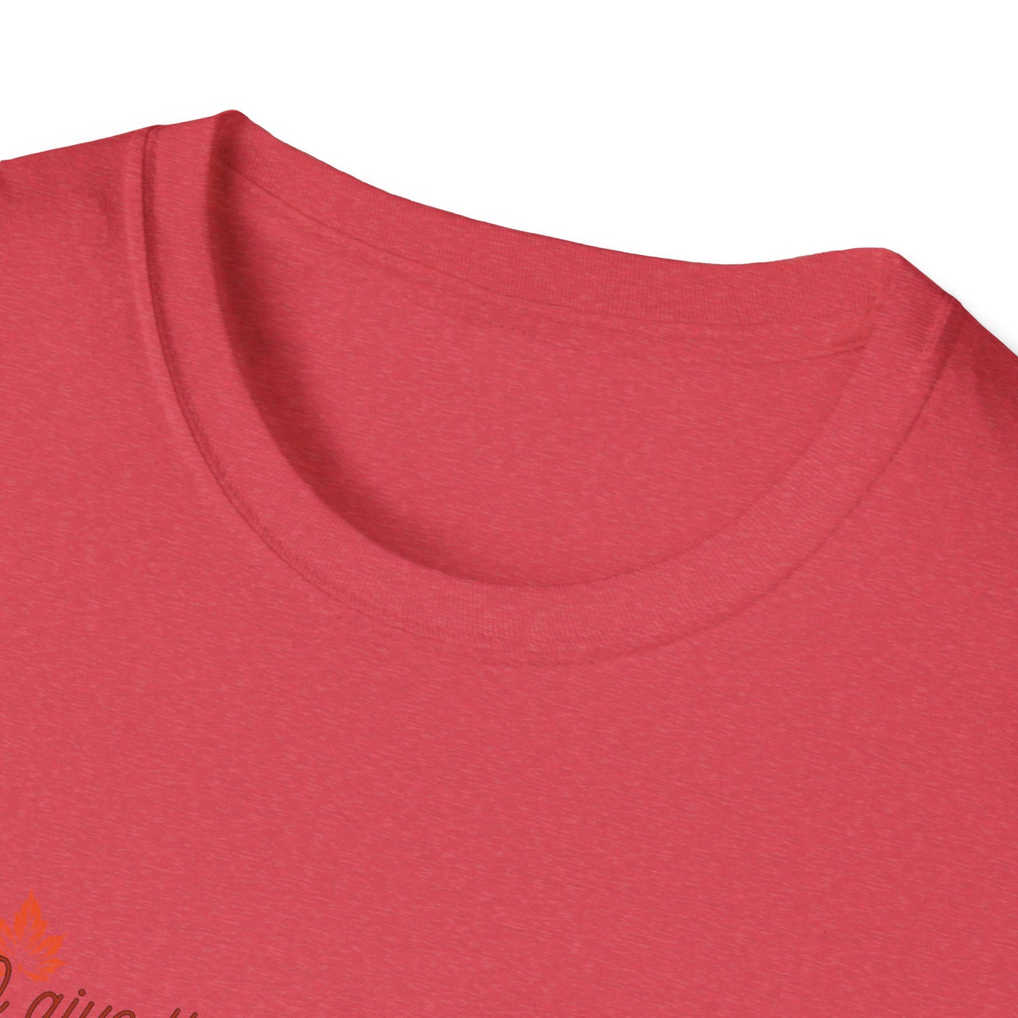 Psalms 136:1-3 - Unisex Softstyle T-Shirt