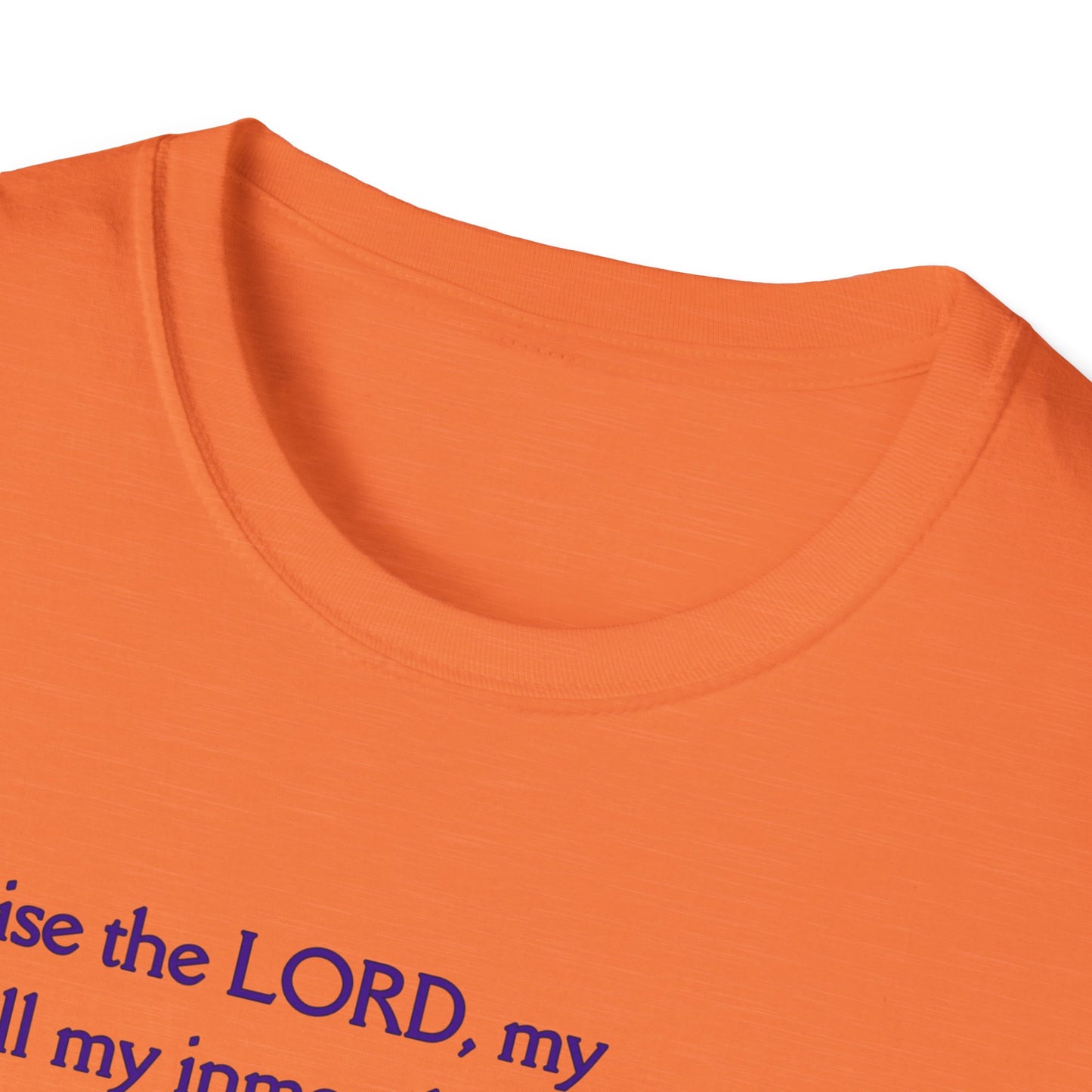 Psalms 103 - Unisex Softstyle T-Shirt