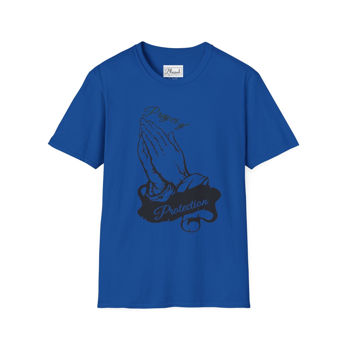 Prayer of Protection-Unisex Softstyle T-Shirt
