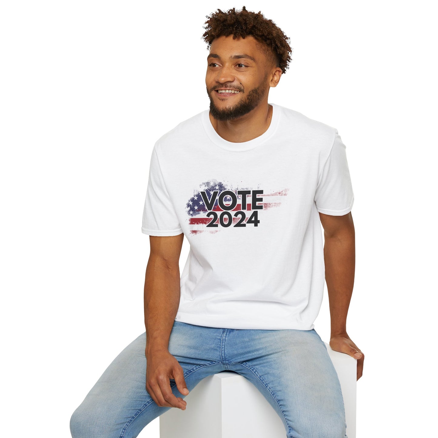 Vote - Unisex Softstyle T-Shirt