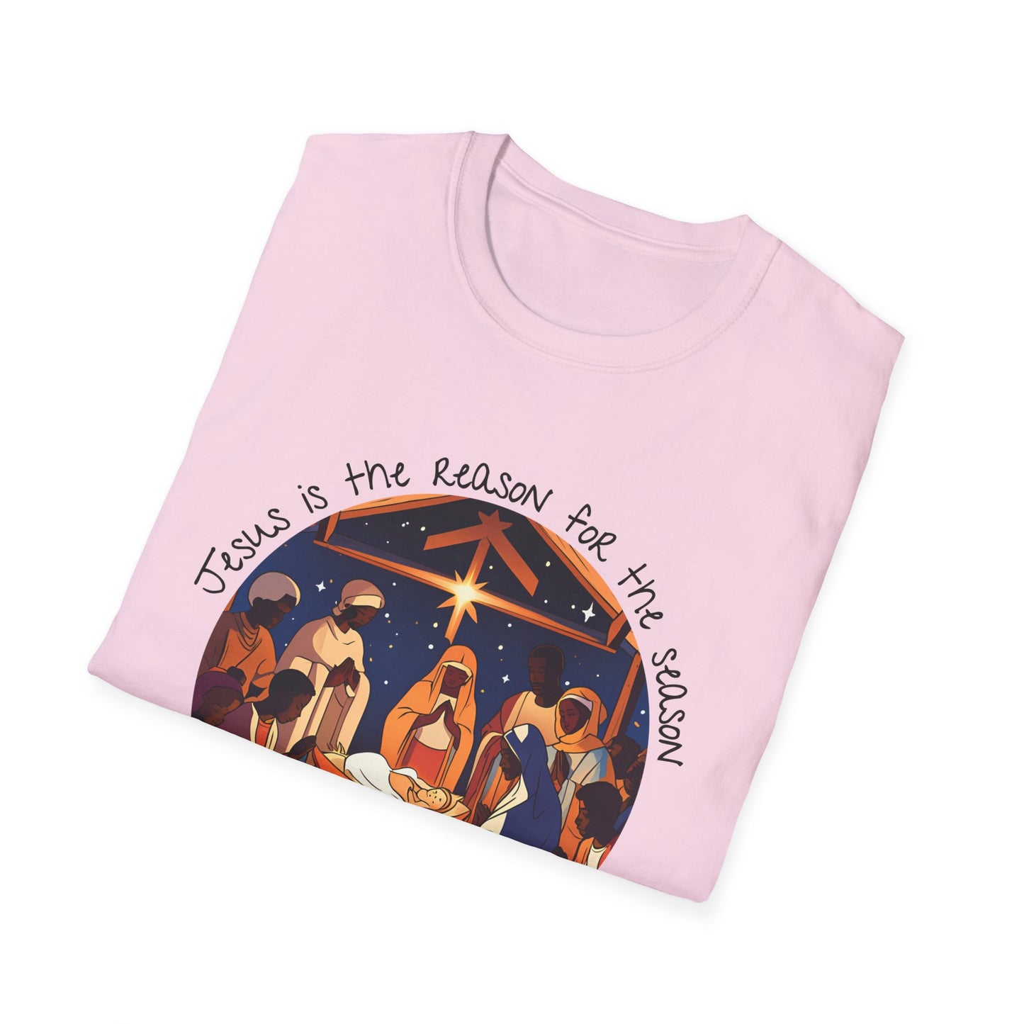 Luke 2:11 - Unisex Softstyle T-Shirt