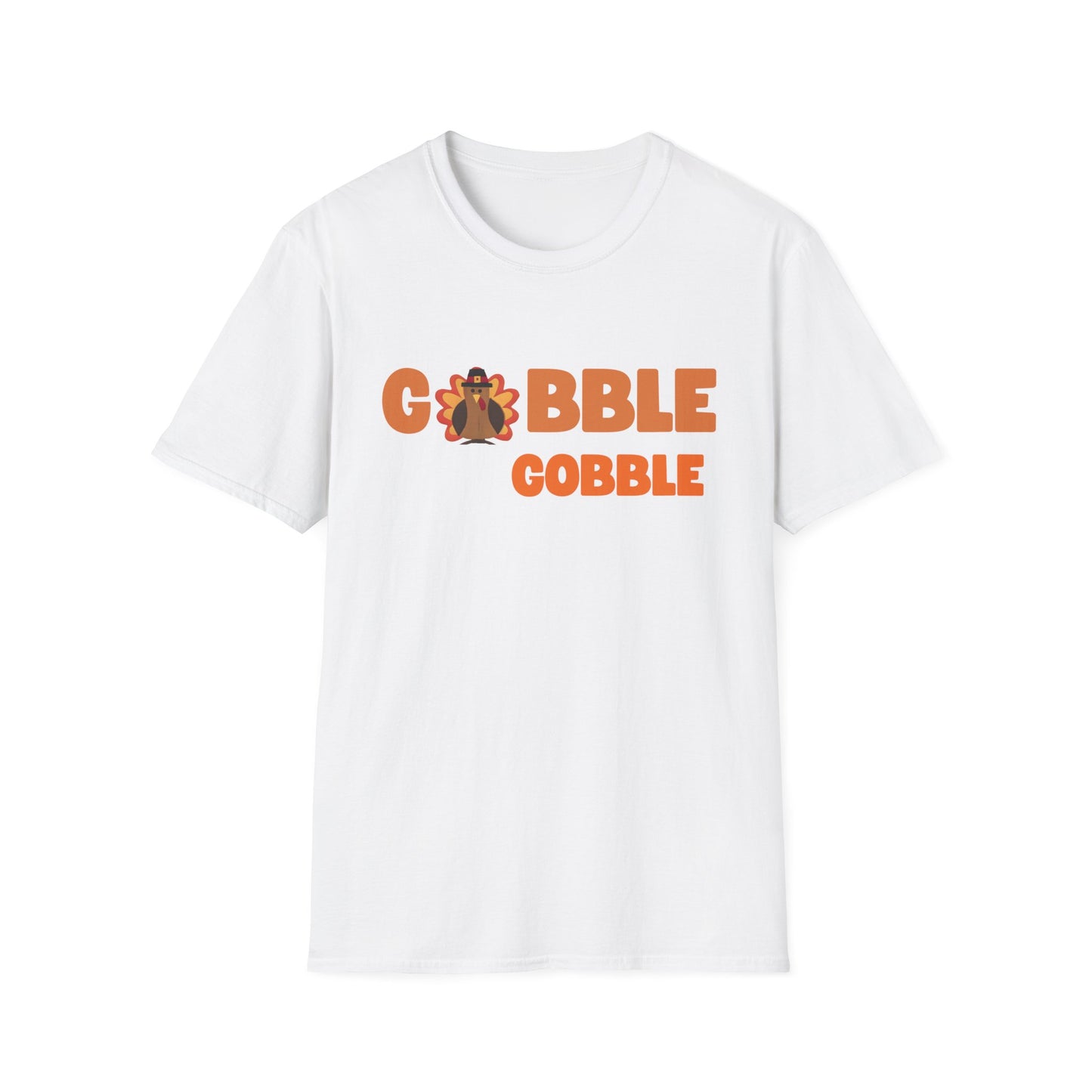Gobble Turkey - Unisex Softstyle T-Shirt