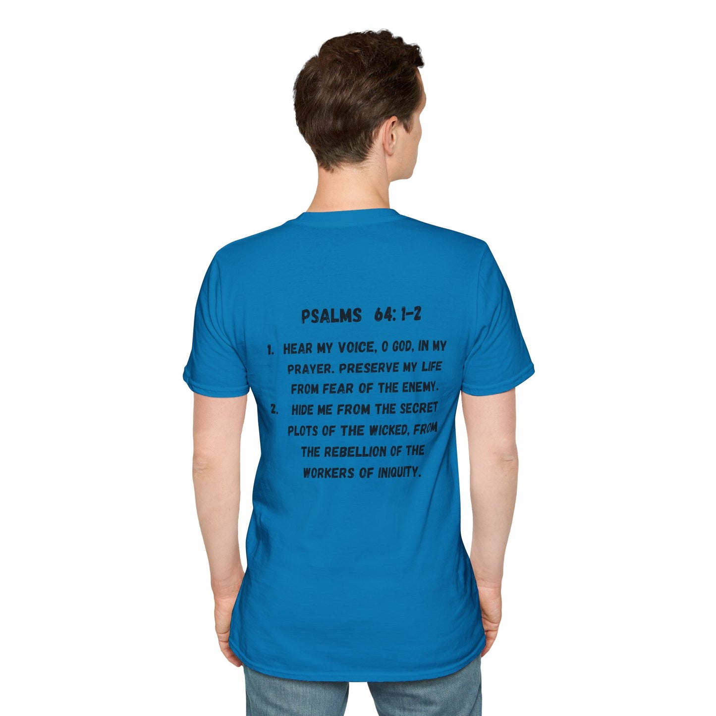 Prayer of Protection-Unisex Softstyle T-Shirt