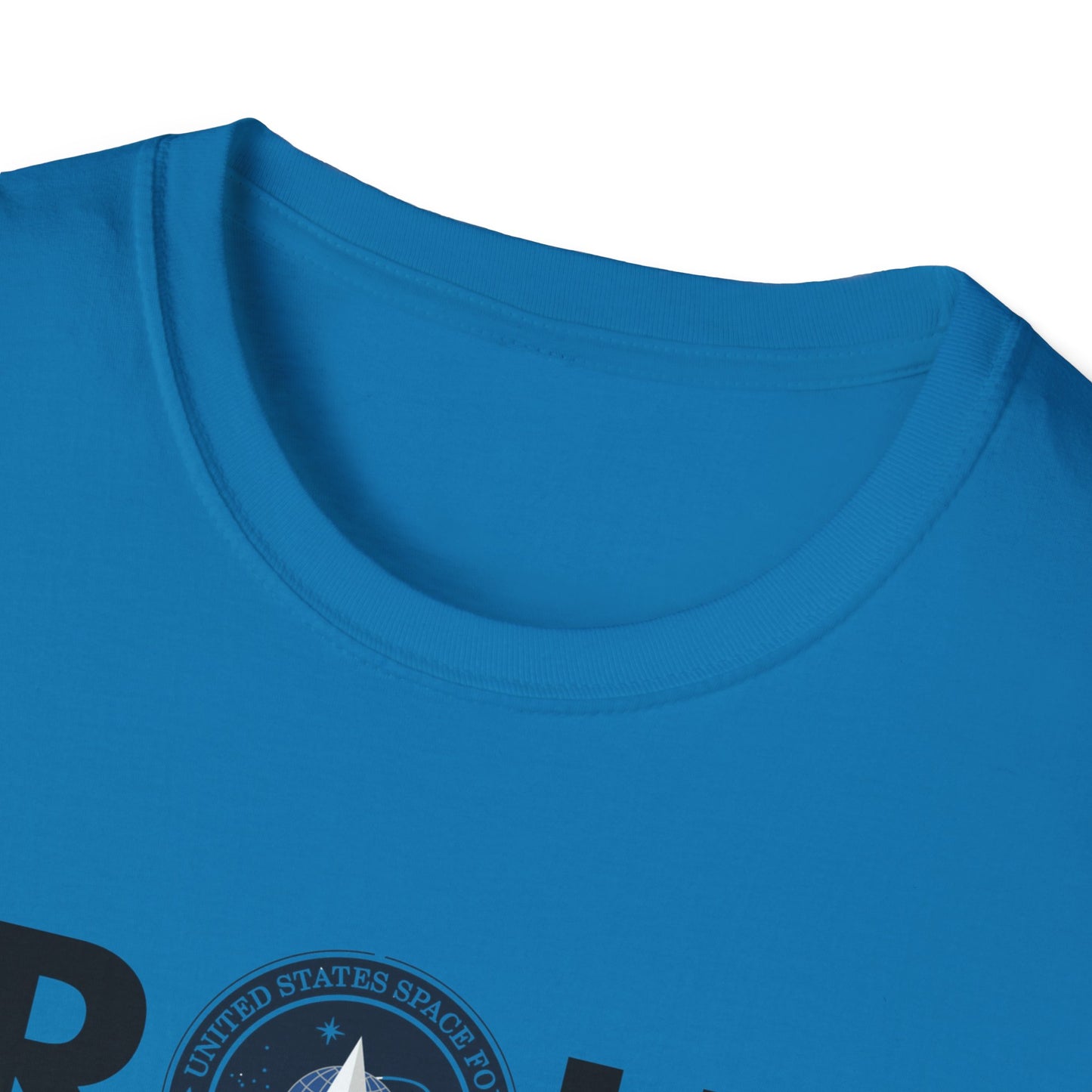 Space Force Proud Black Veteran - Unisex Softstyle T-Shirt