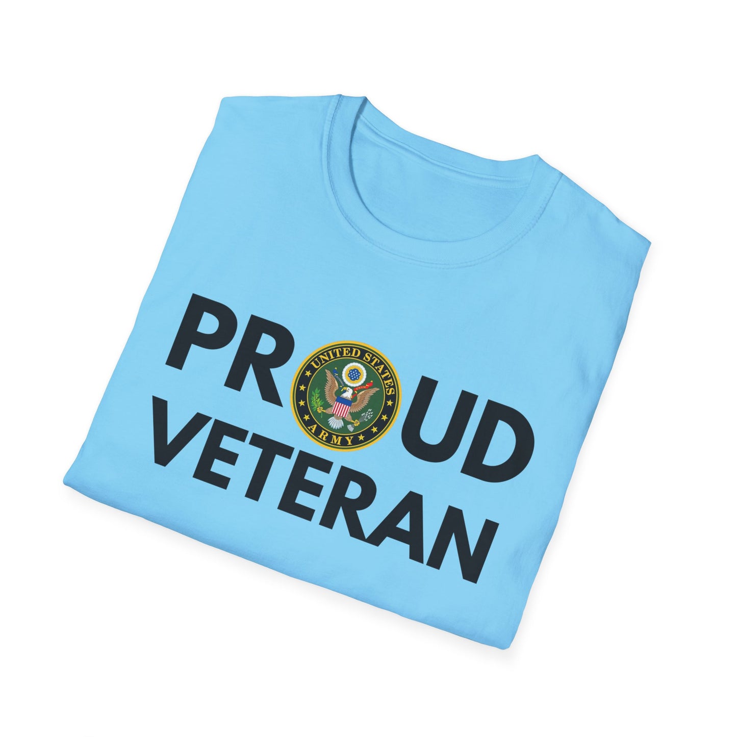 Army Veteran - Unisex Softstyle T-Shirt