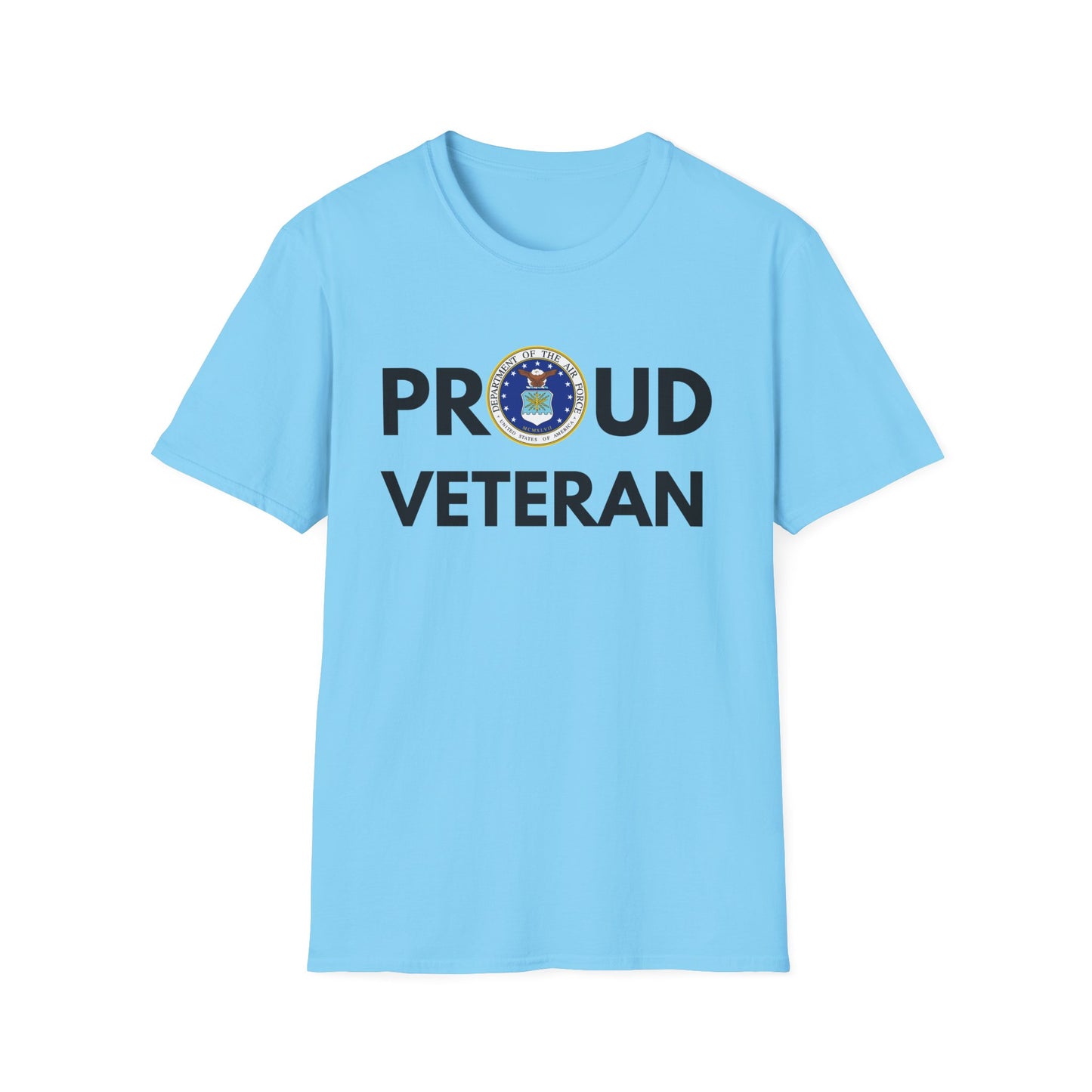 Air Force Veteran - Unisex Softstyle T-Shirt