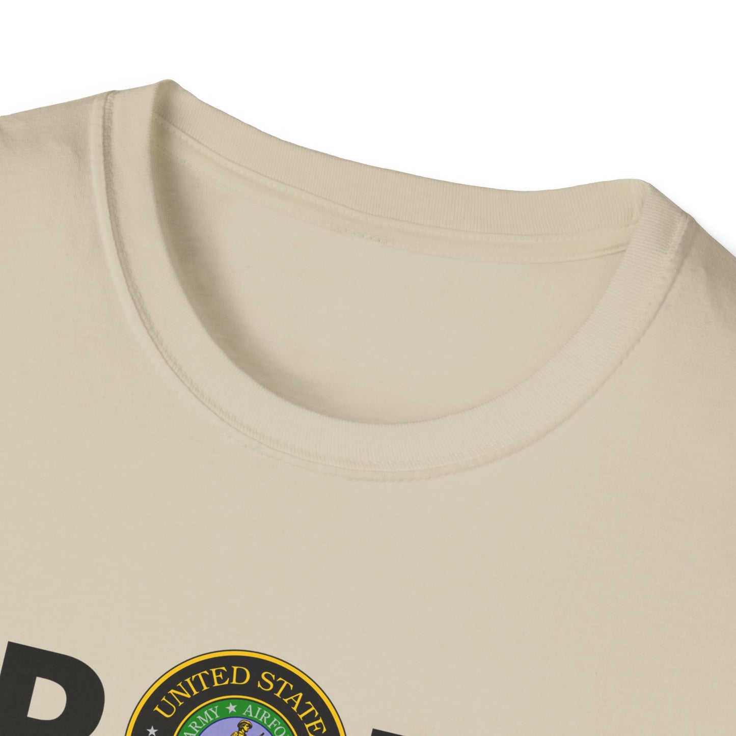 National Guard Veteran - Unisex Softstyle T-Shirt