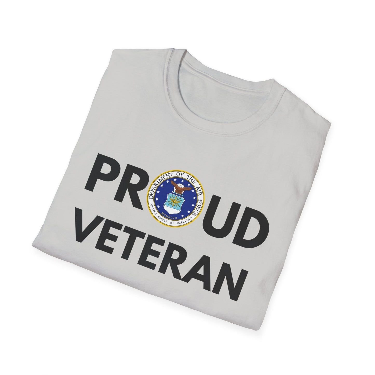 Air Force Veteran - Unisex Softstyle T-Shirt