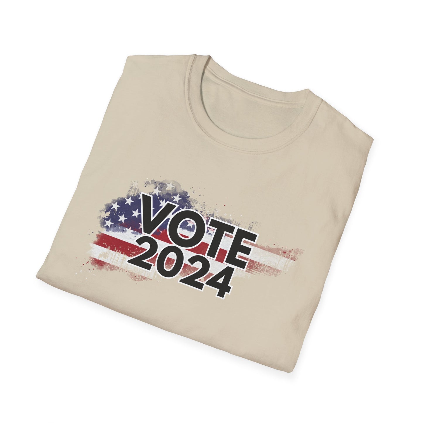 Vote - Unisex Softstyle T-Shirt