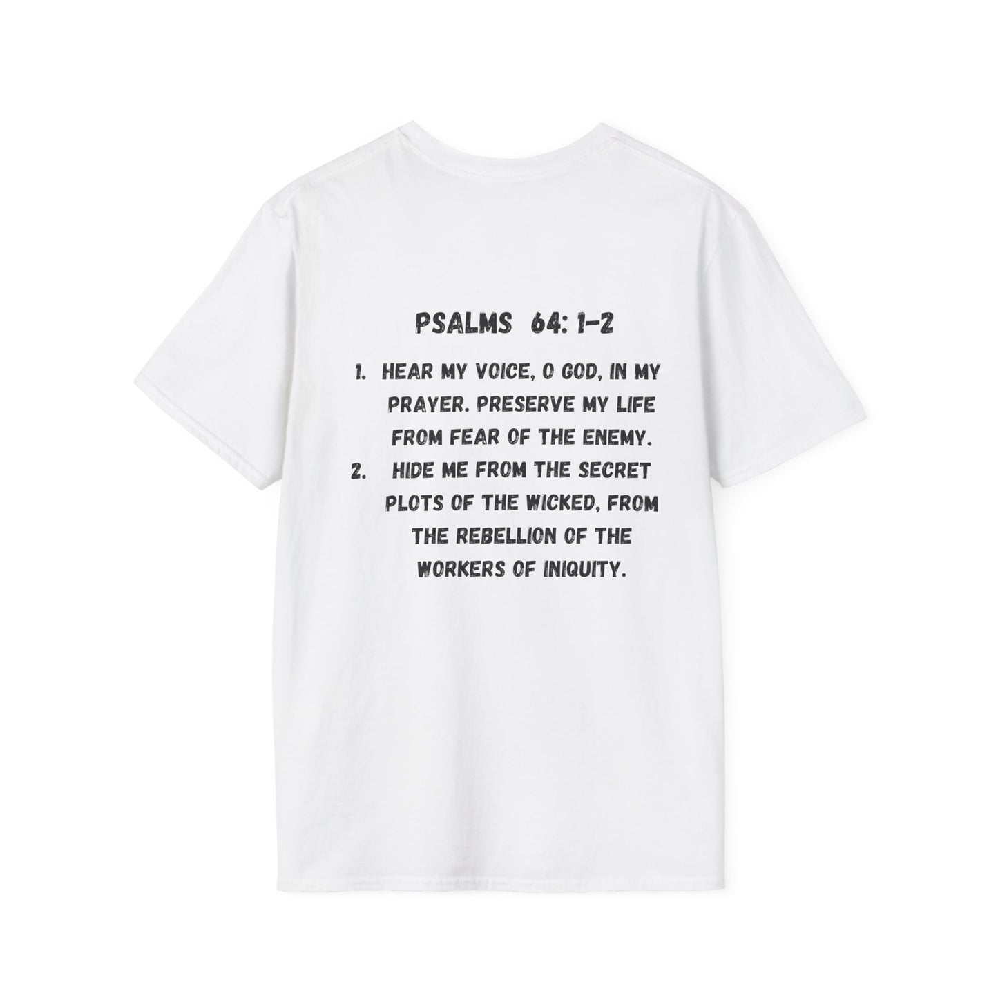 Prayer of Protection-Unisex Softstyle T-Shirt