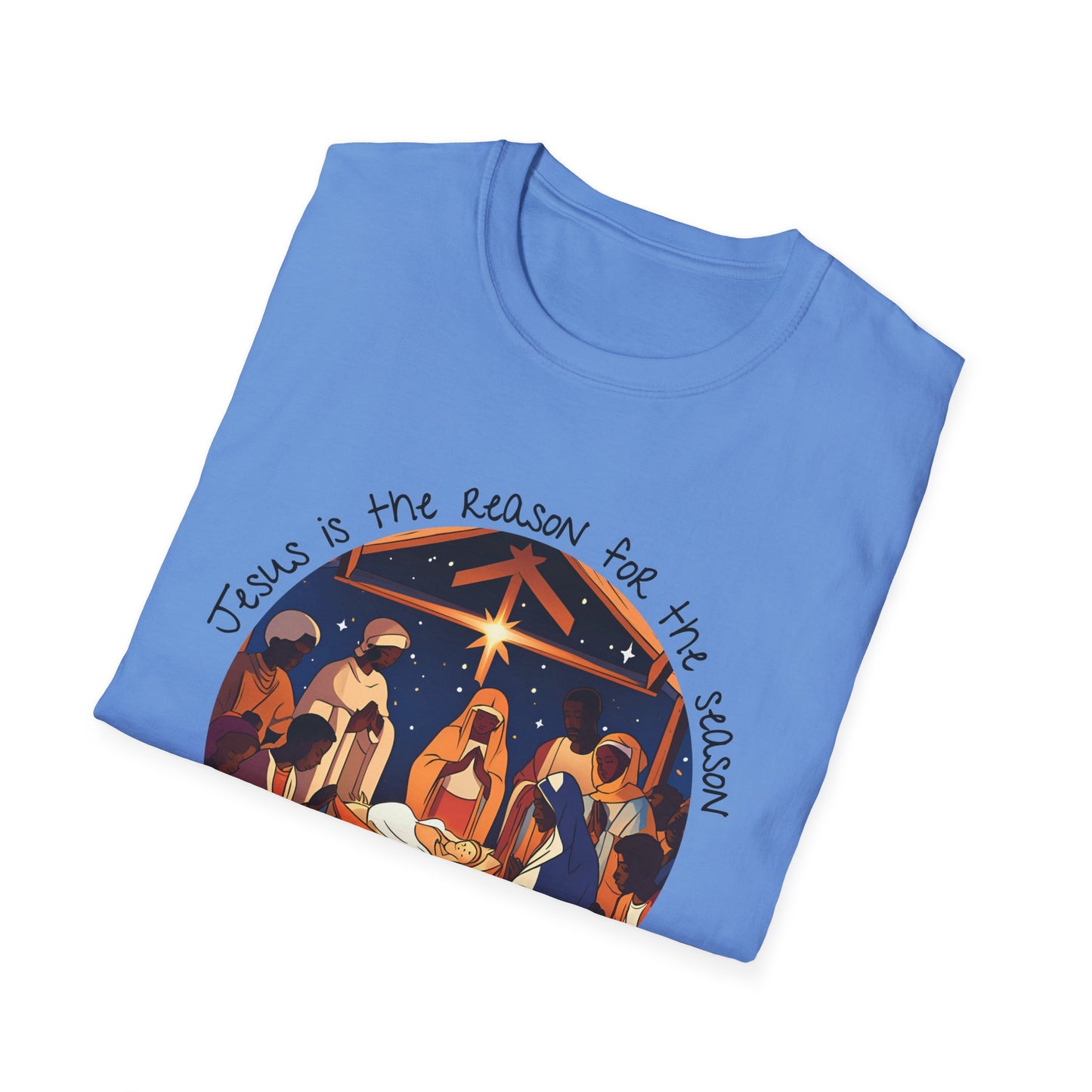 Luke 2:11 - Unisex Softstyle T-Shirt