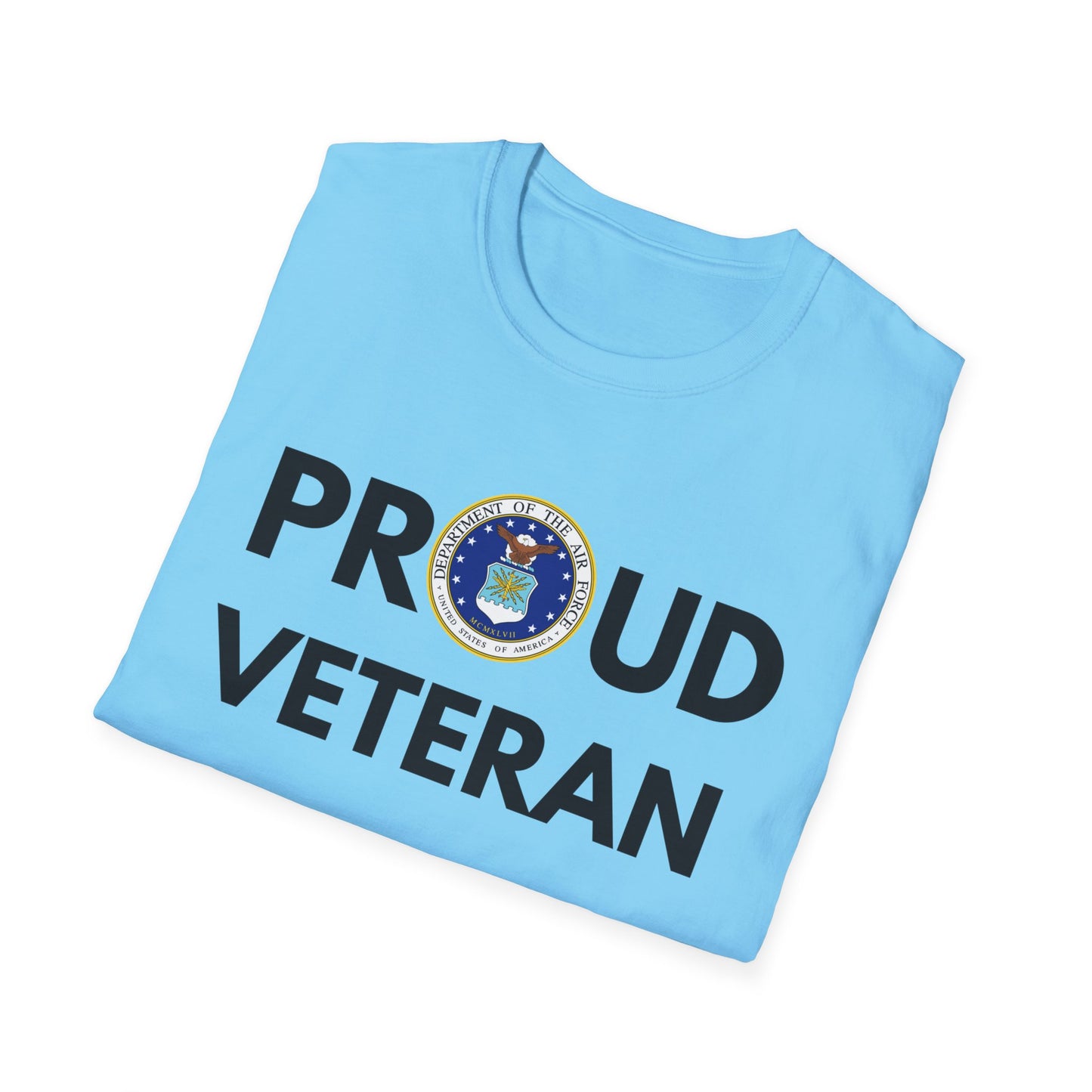 Air Force Veteran - Unisex Softstyle T-Shirt