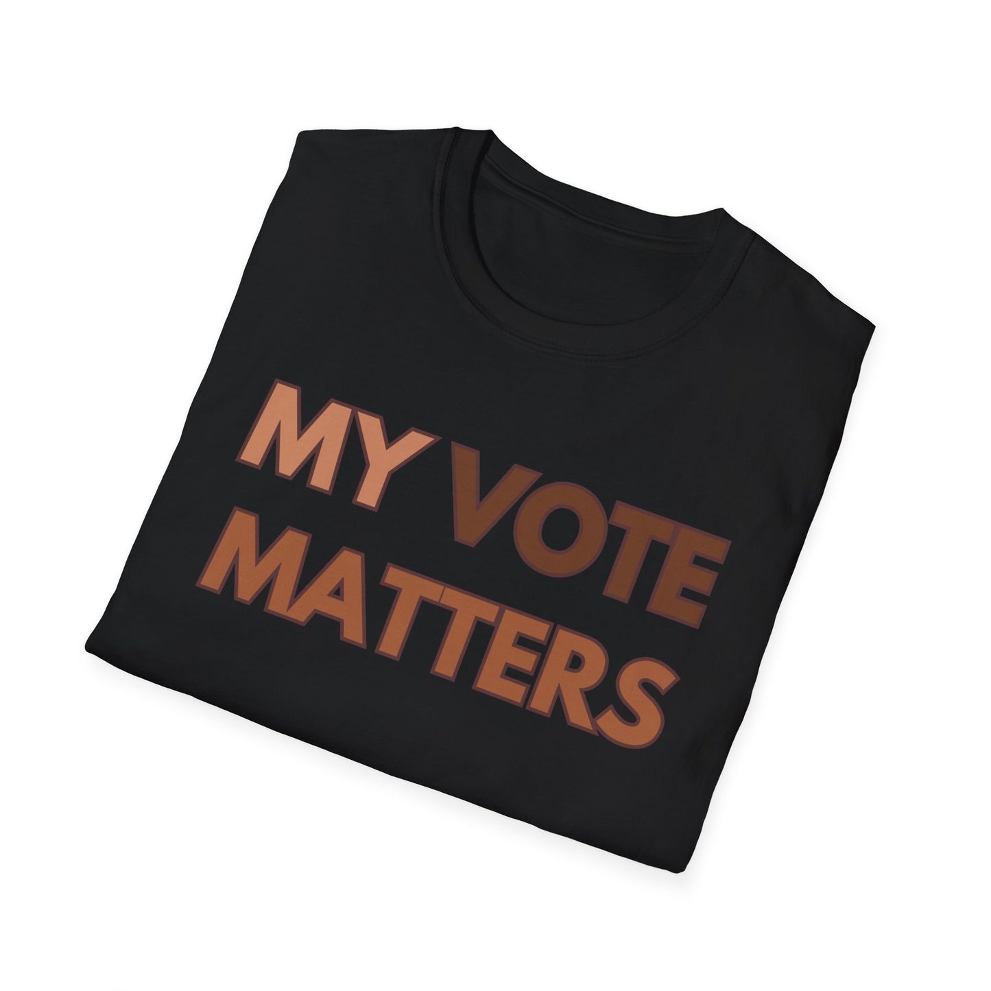 My Vote Matters - Unisex Softstyle T-Shirt