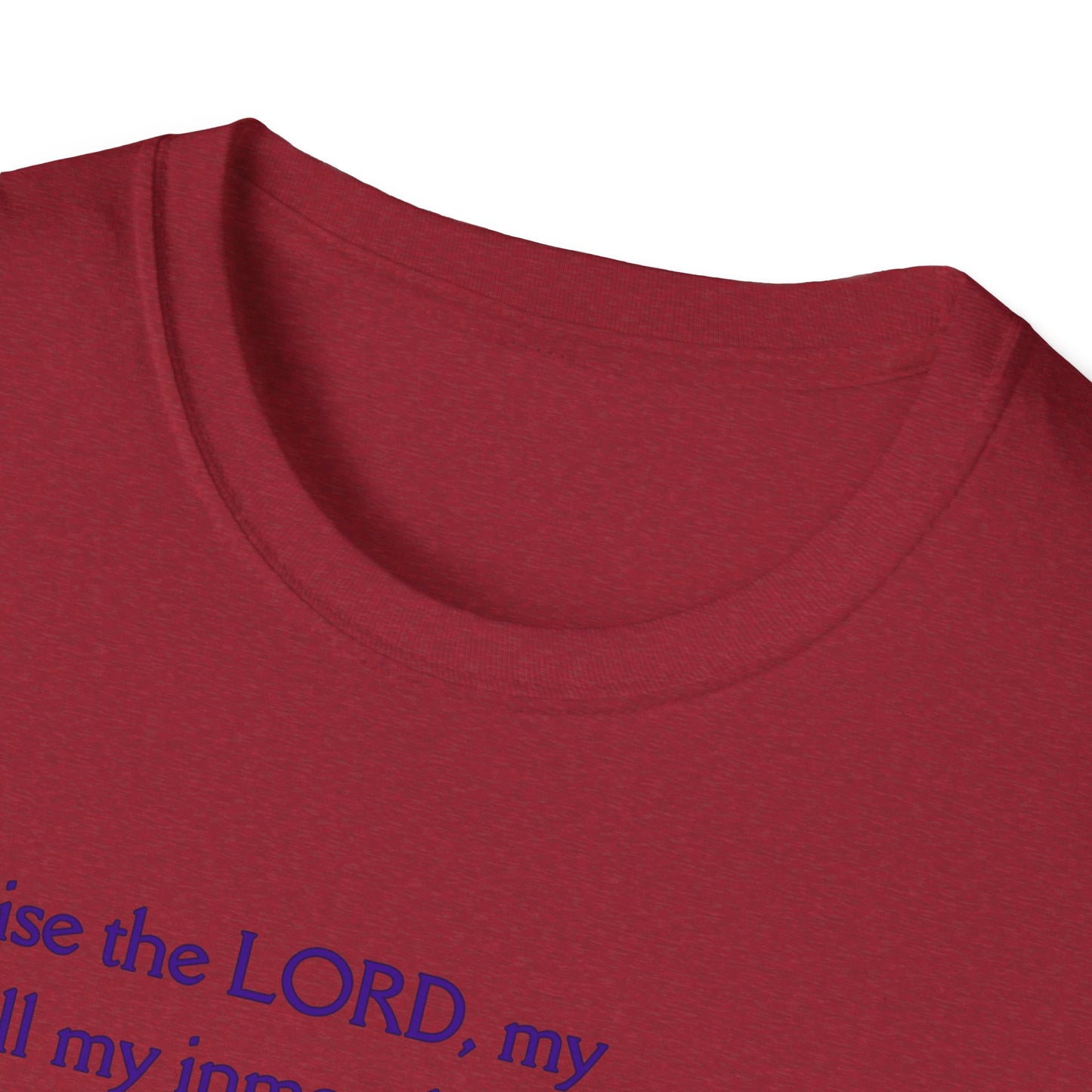 Psalms 103 - Unisex Softstyle T-Shirt