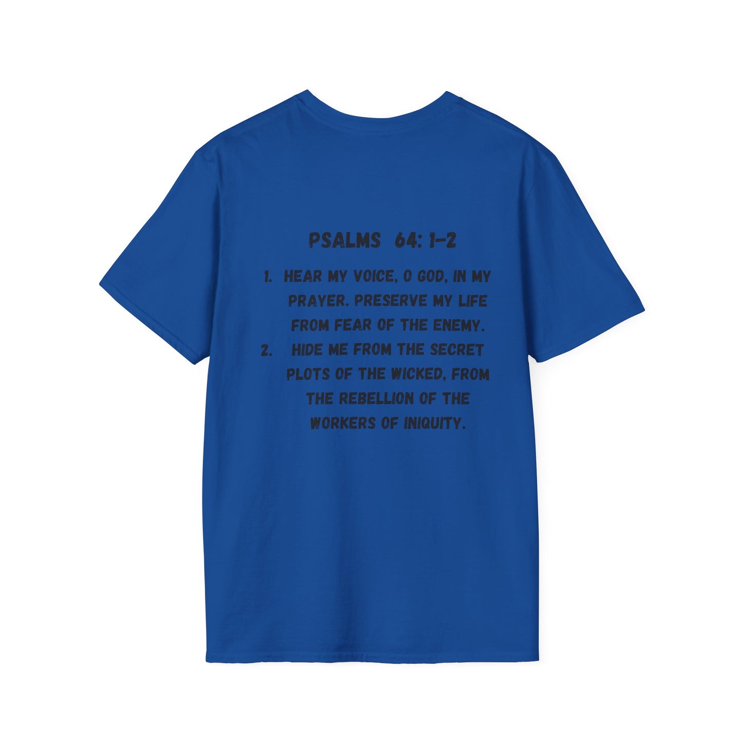 Prayer of Protection-Unisex Softstyle T-Shirt