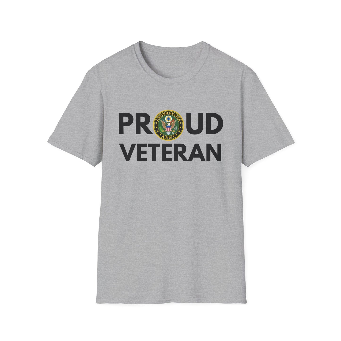 Army Veteran - Unisex Softstyle T-Shirt