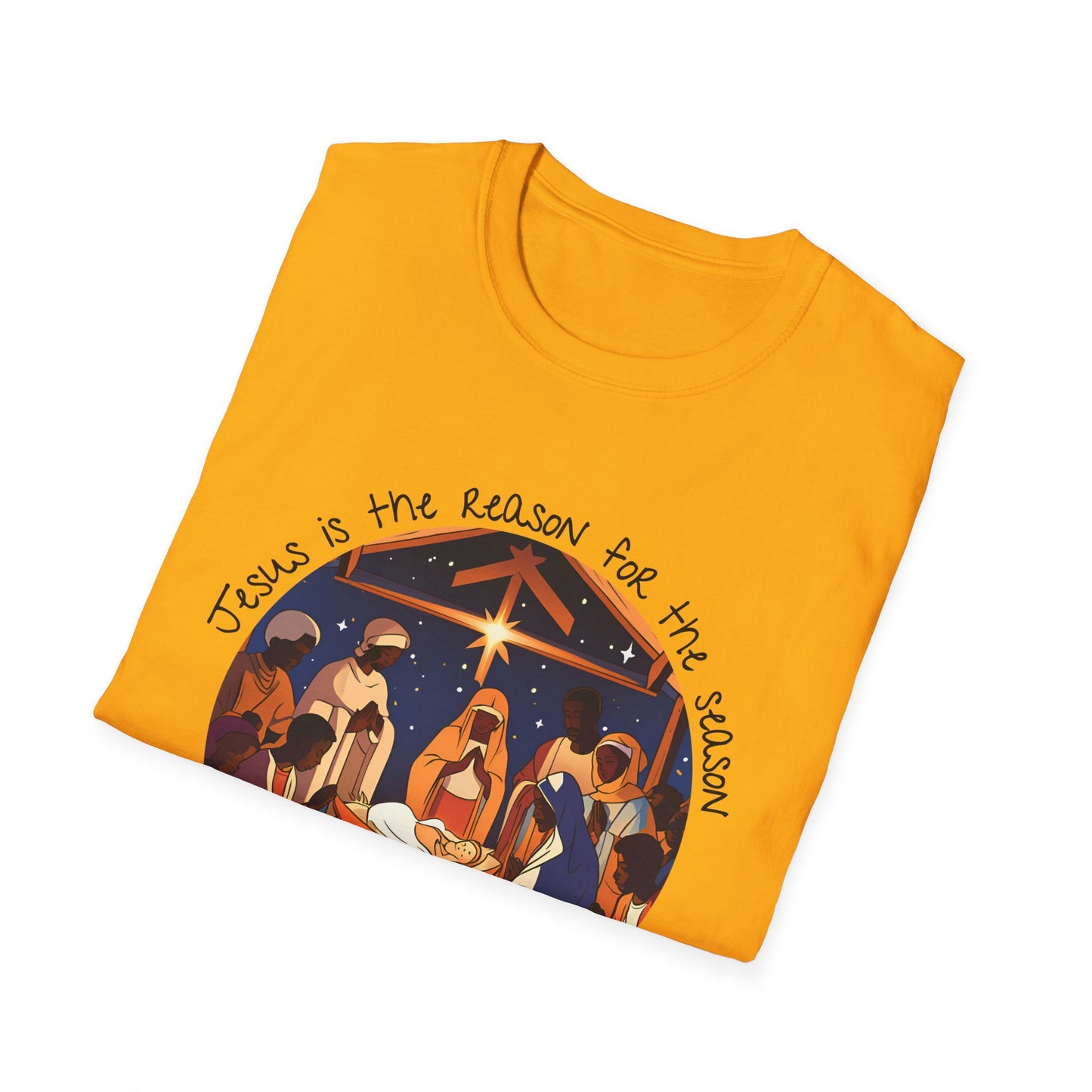 Luke 2:11 - Unisex Softstyle T-Shirt