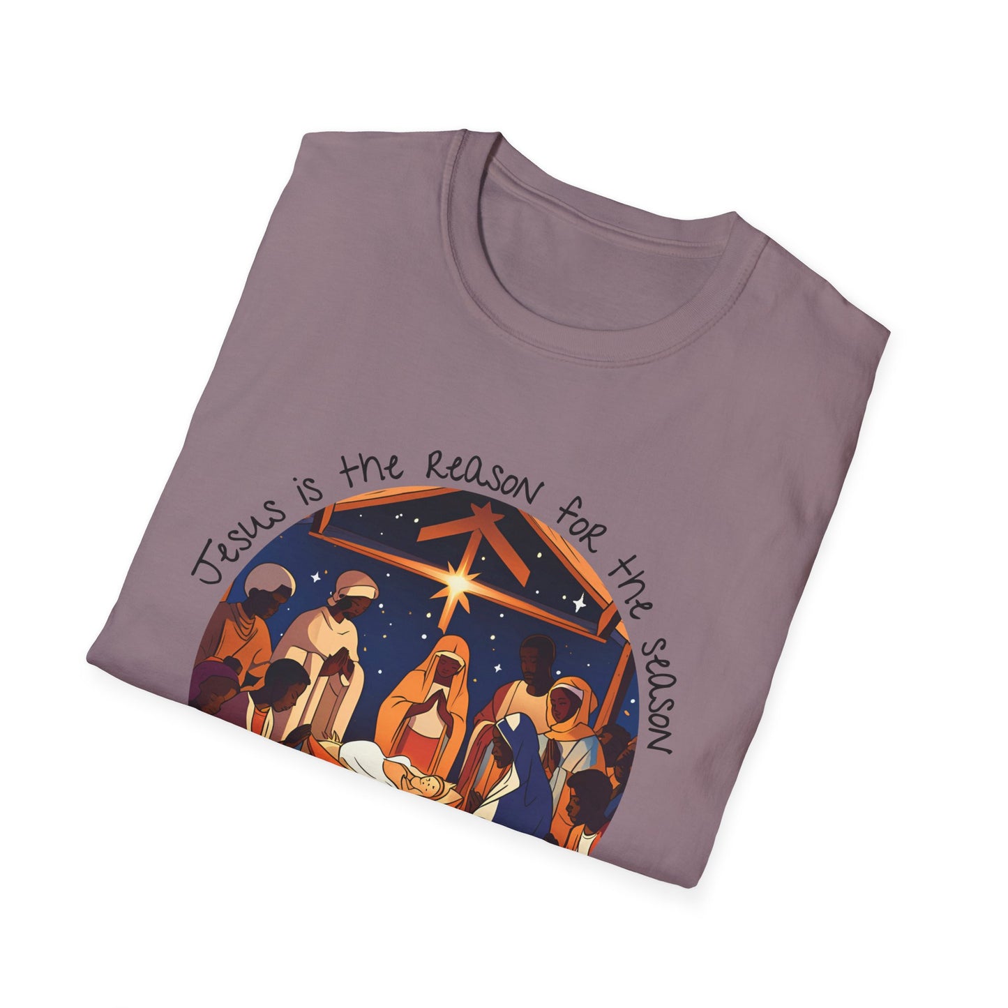 Luke 2:11 - Unisex Softstyle T-Shirt