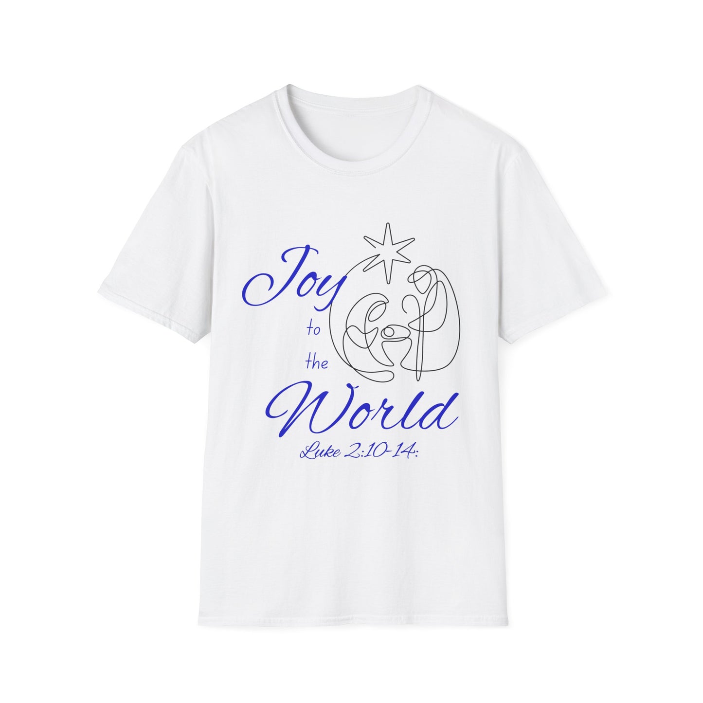 Joy to the world - Unisex Softstyle T-Shirt