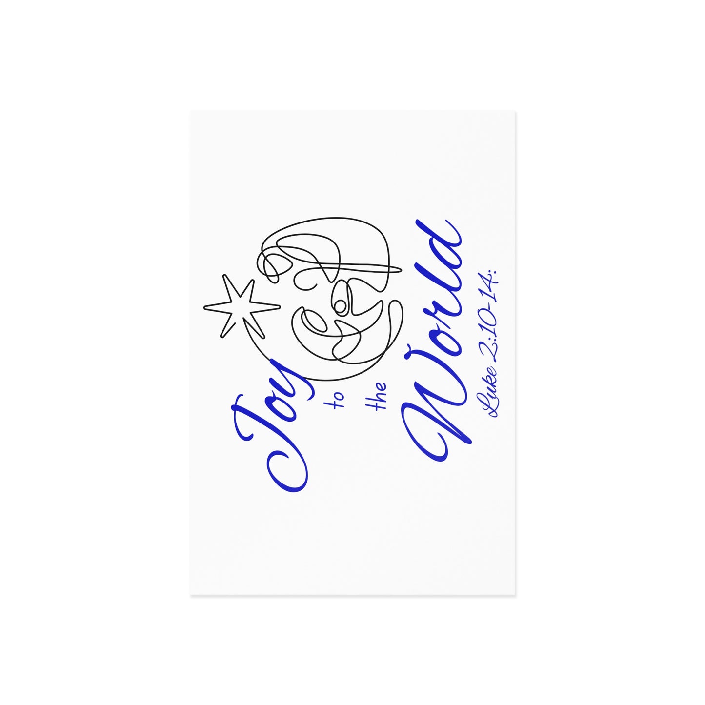 Joy to the World - Postcards