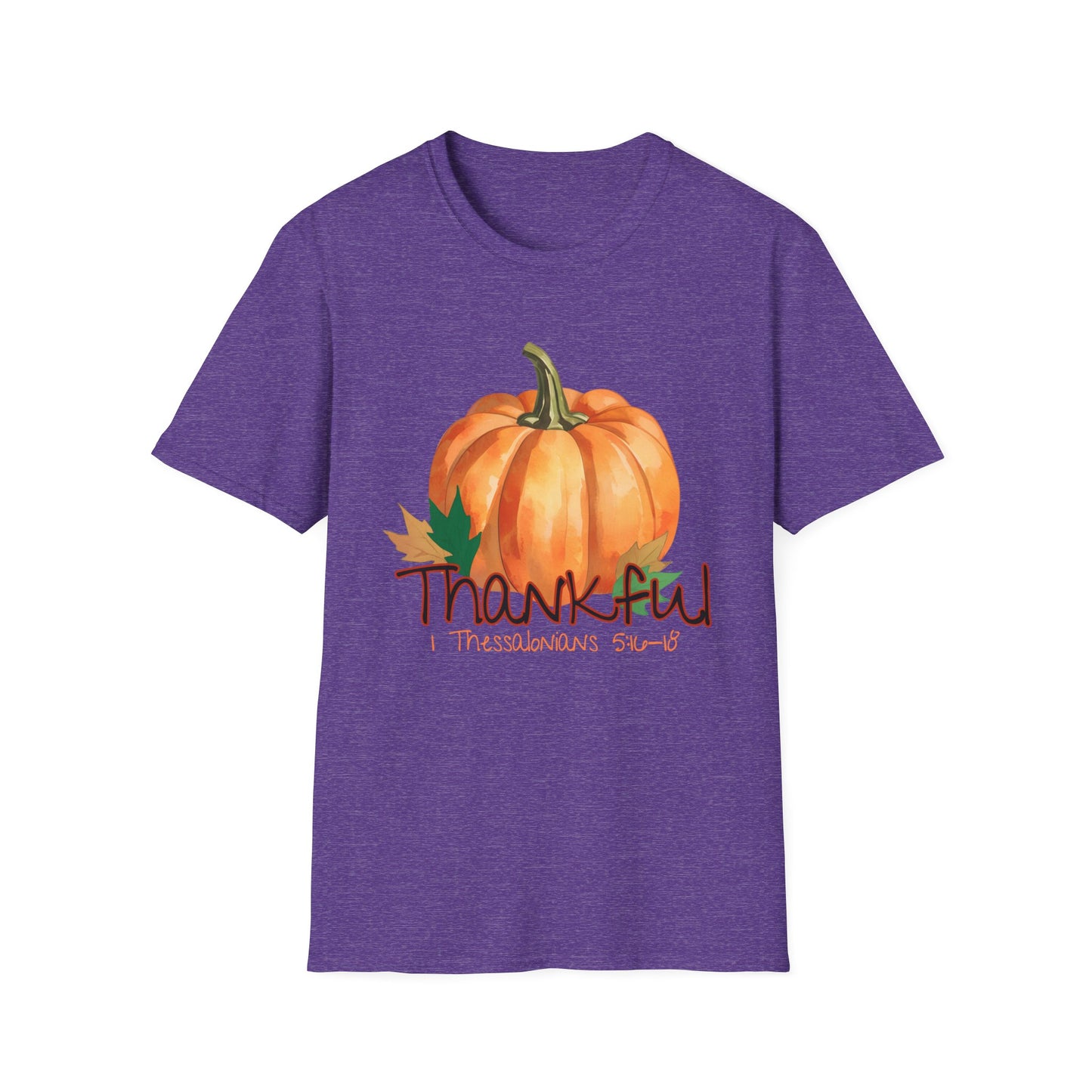 Thankful - Unisex Softstyle T-Shirt