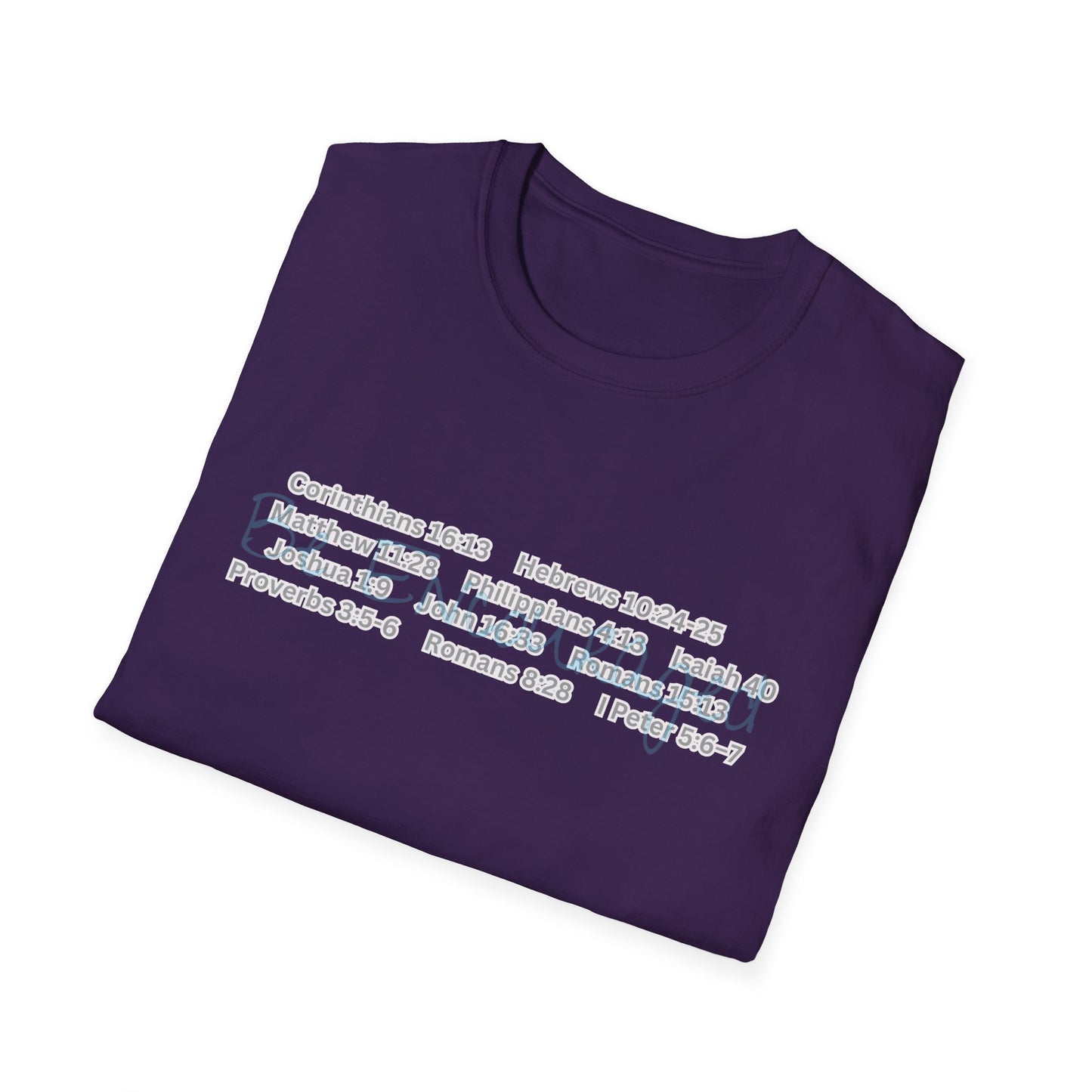 Be Encouraged - Unisex Softstyle T-Shirt