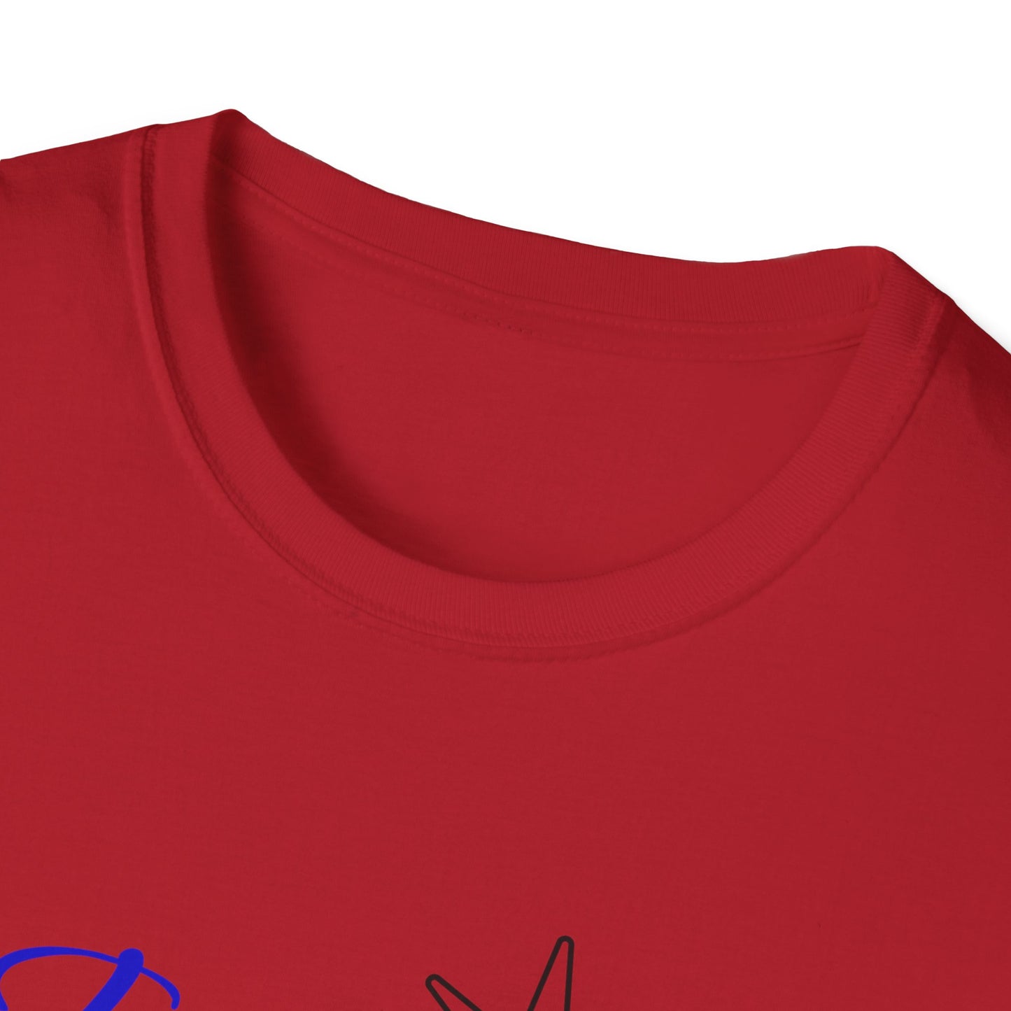 Joy to the world - Unisex Softstyle T-Shirt