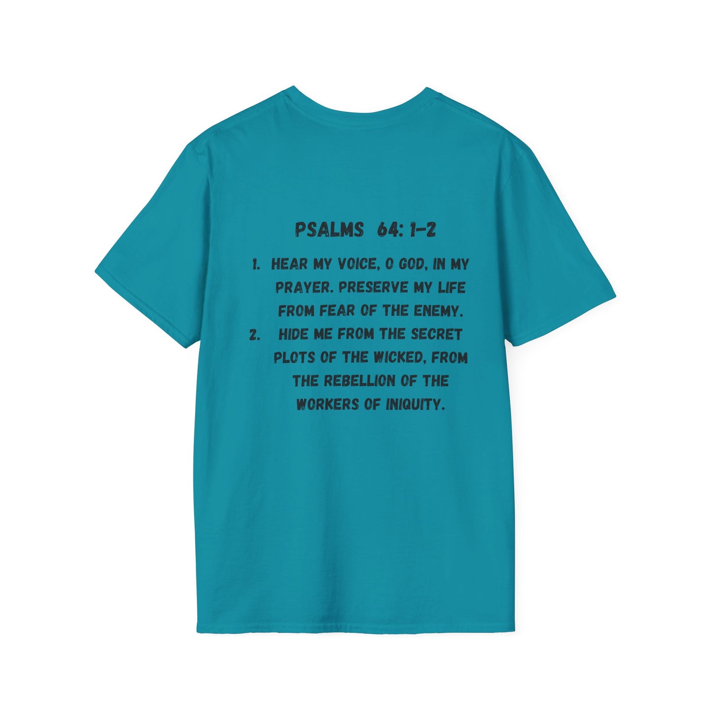 Prayer of Protection-Unisex Softstyle T-Shirt