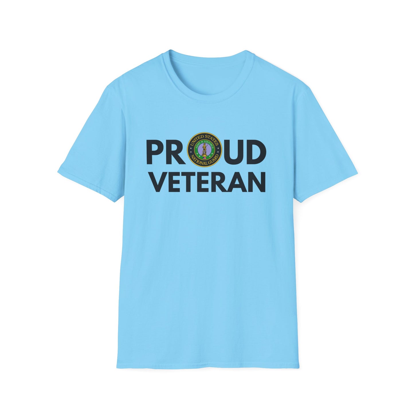 National Guard Veteran - Unisex Softstyle T-Shirt