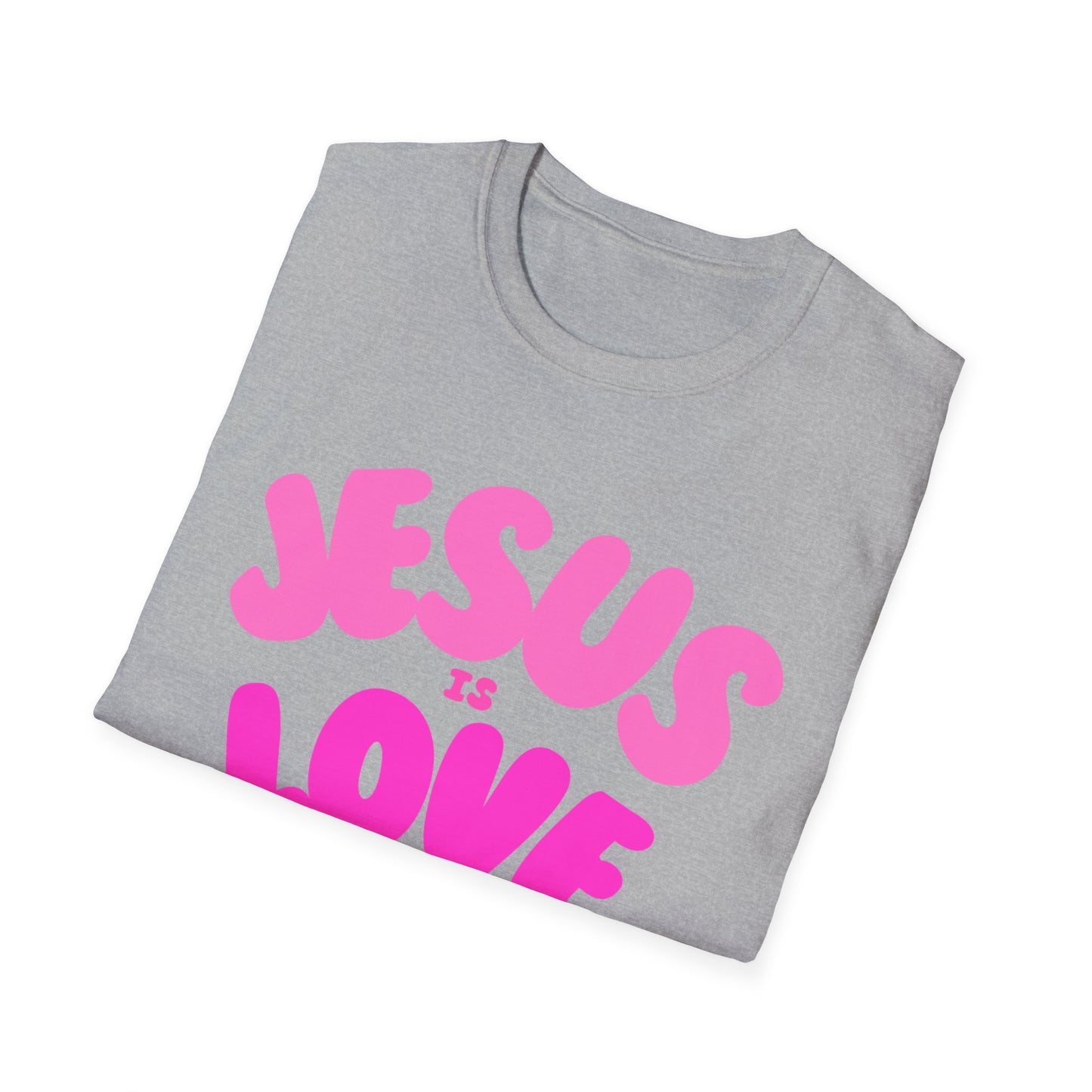 Jesus is Love - Unisex Softstyle T-Shirt