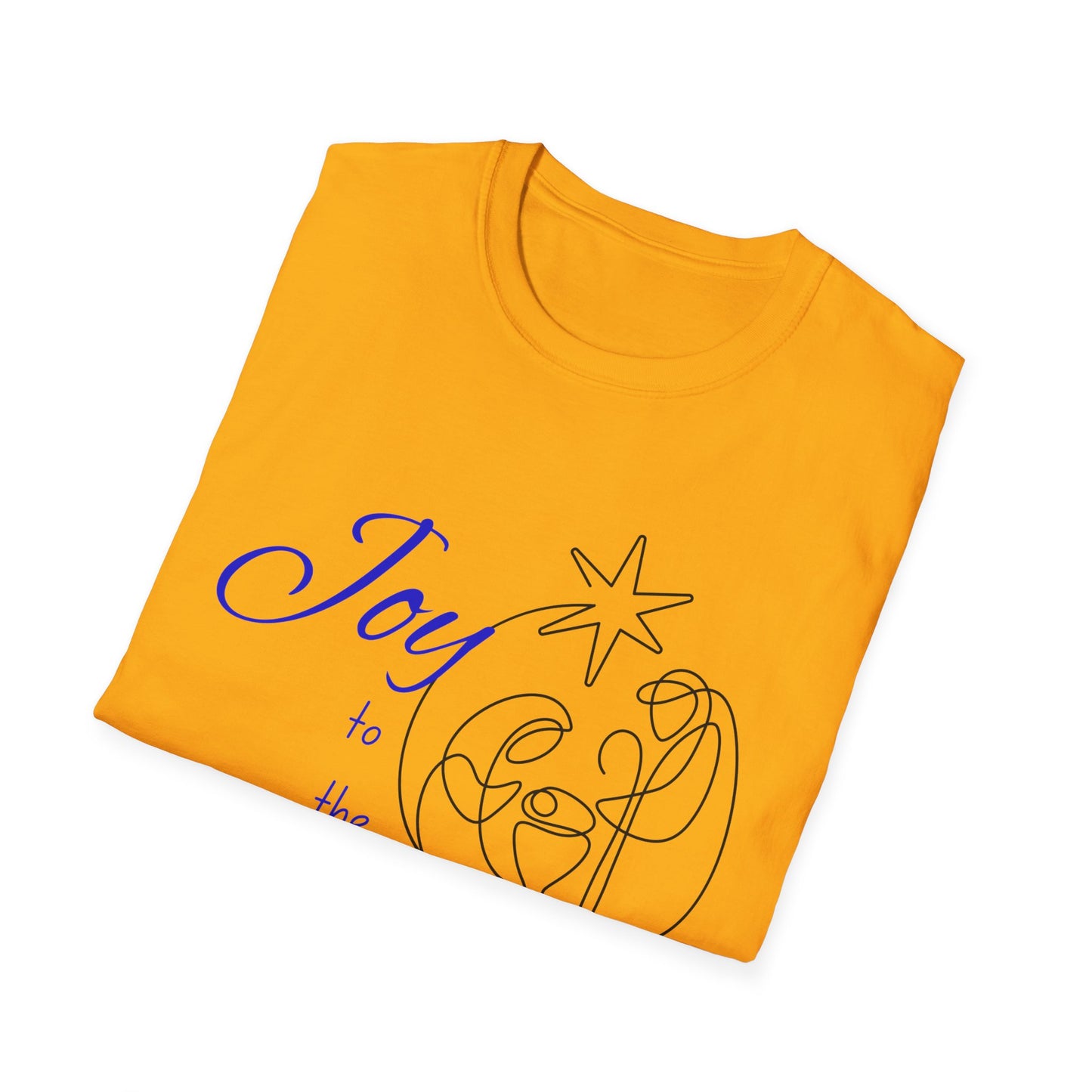 Joy to the world - Unisex Softstyle T-Shirt