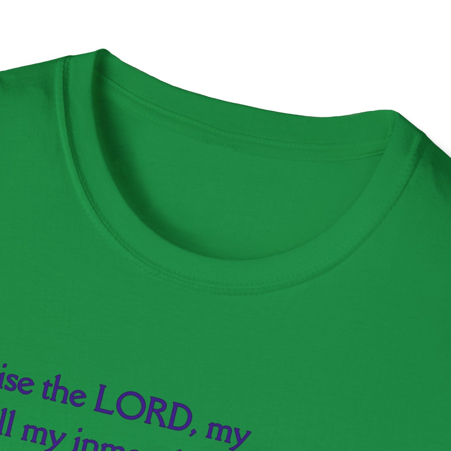 Psalms 103 - Unisex Softstyle T-Shirt