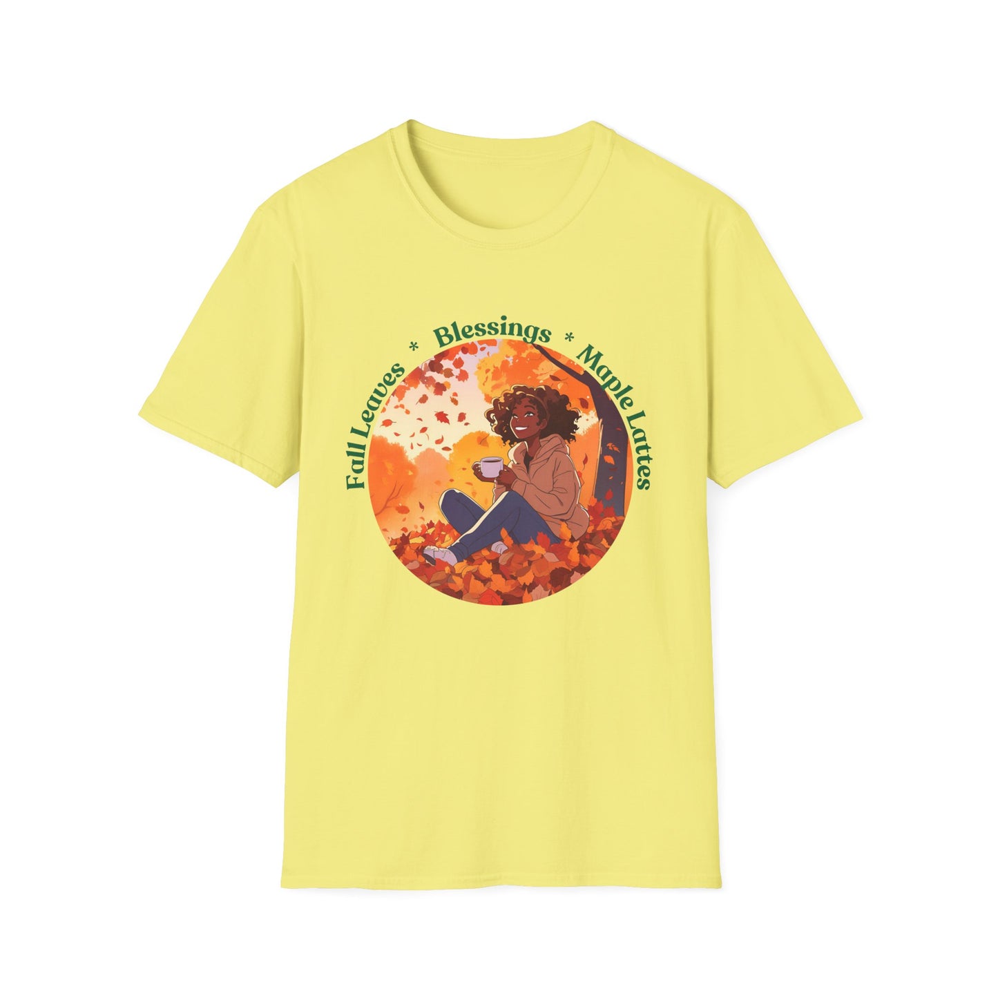 Maple Lattes - Unisex Softstyle T-Shirt