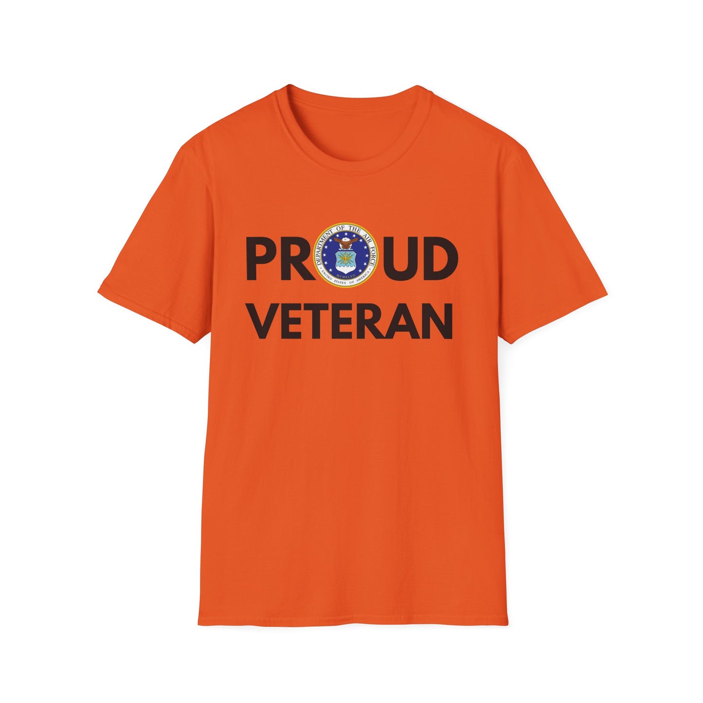 Air Force Veteran - Unisex Softstyle T-Shirt