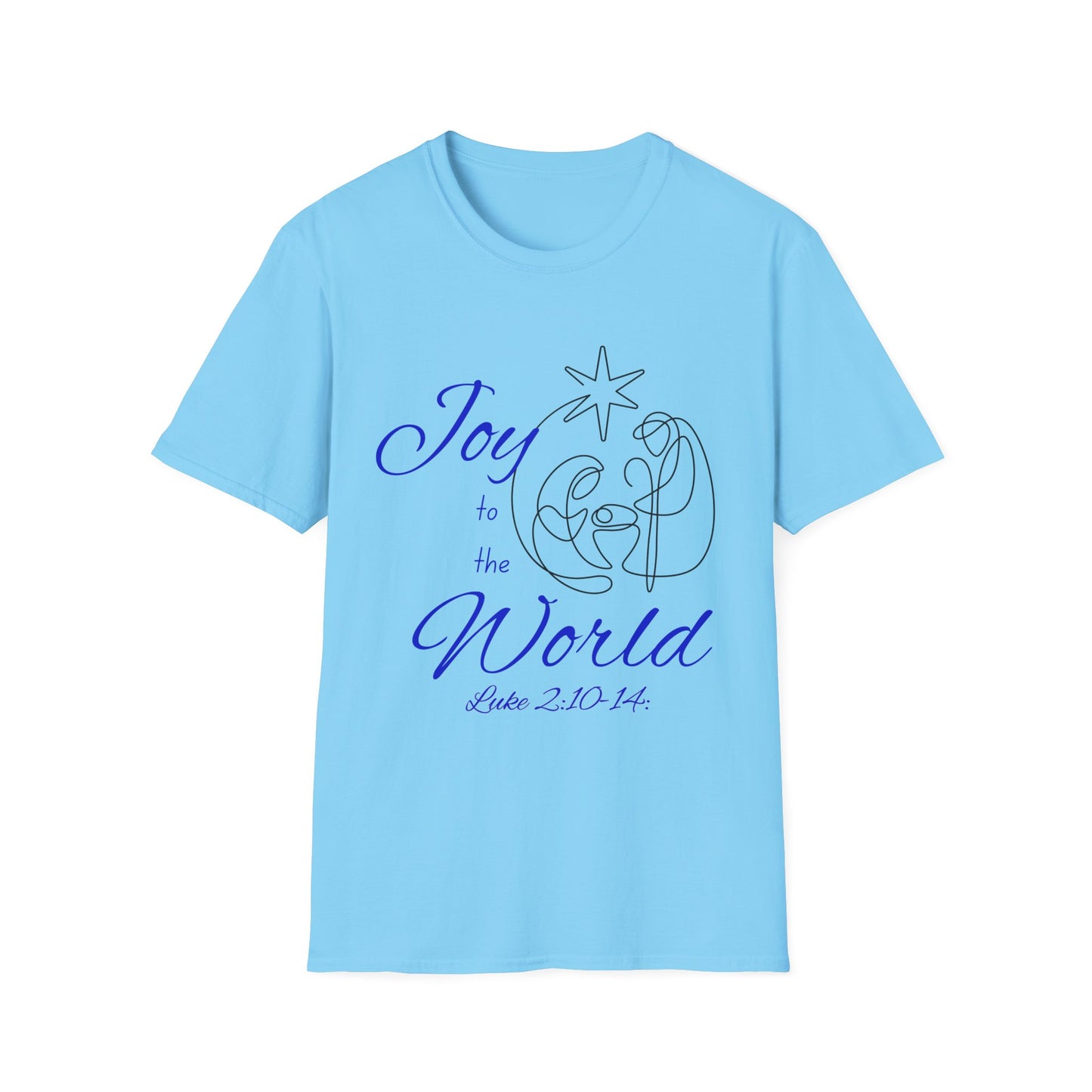 Joy to the world - Unisex Softstyle T-Shirt