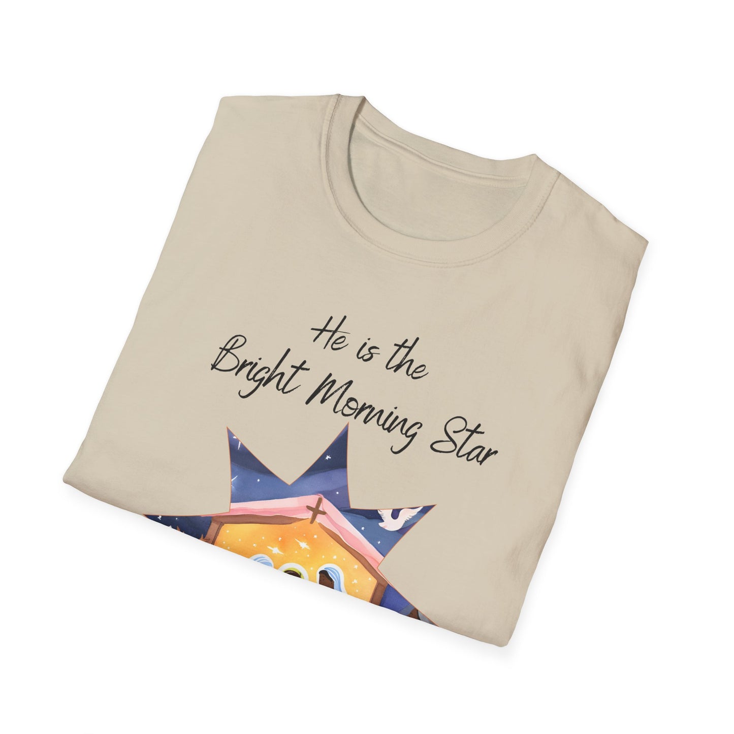 Revelations 22:16 - Unisex Softstyle T-Shirt