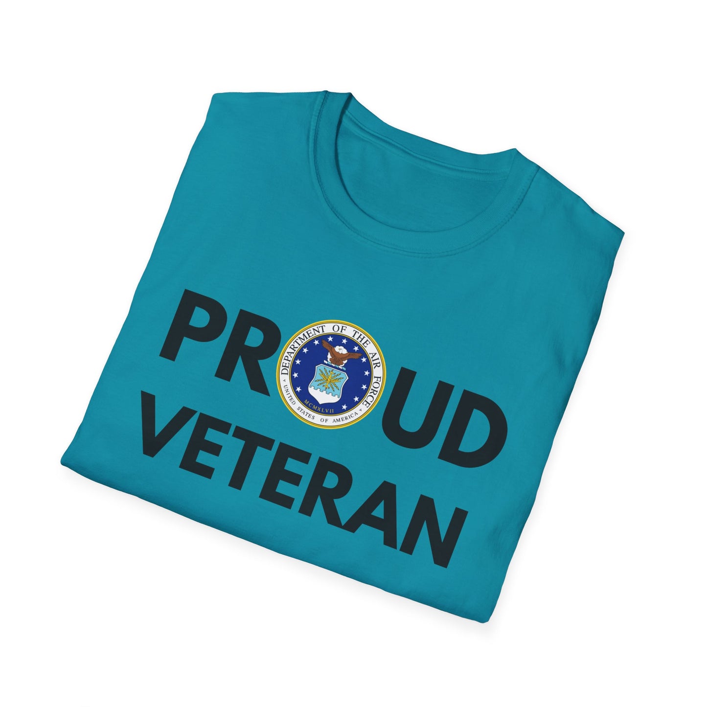 Air Force Veteran - Unisex Softstyle T-Shirt