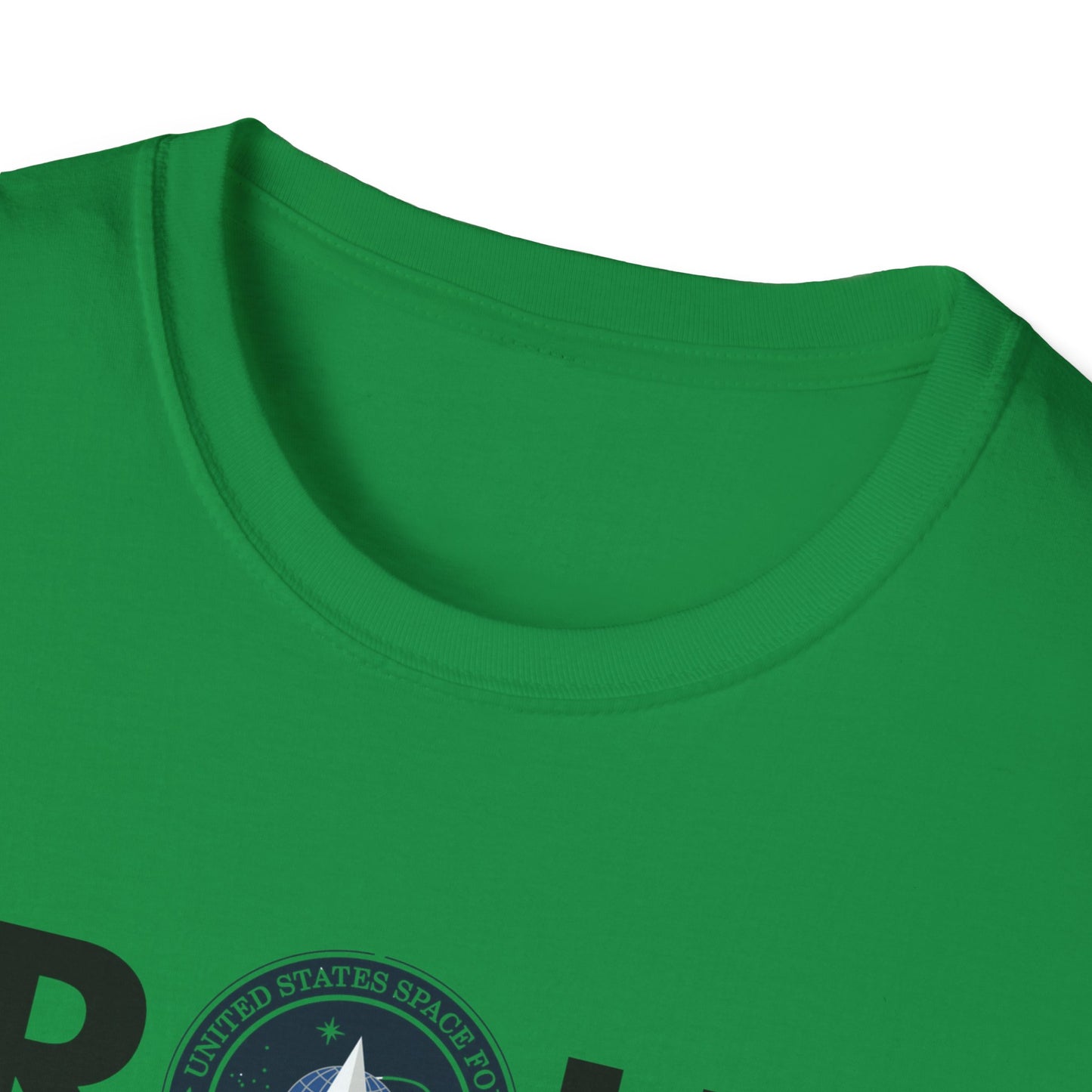 Space Force Proud Black Veteran - Unisex Softstyle T-Shirt