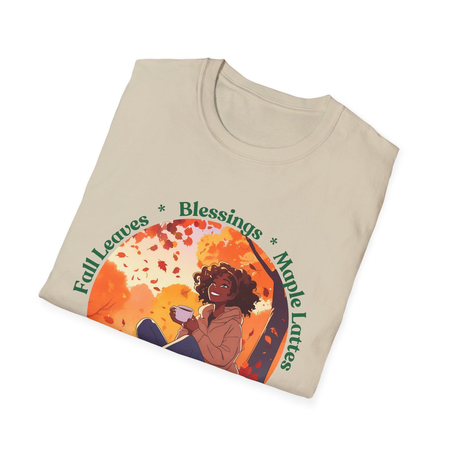 Maple Lattes - Unisex Softstyle T-Shirt