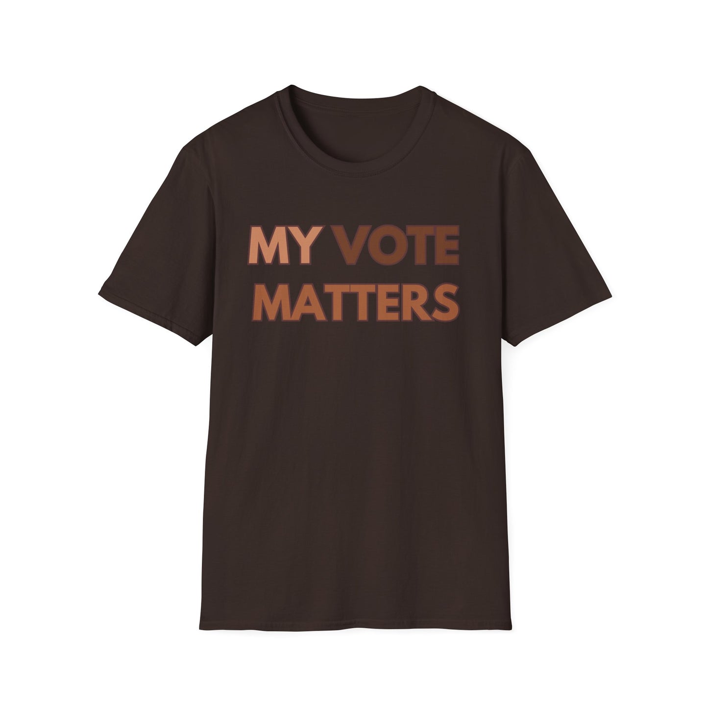 My Vote Matters - Unisex Softstyle T-Shirt