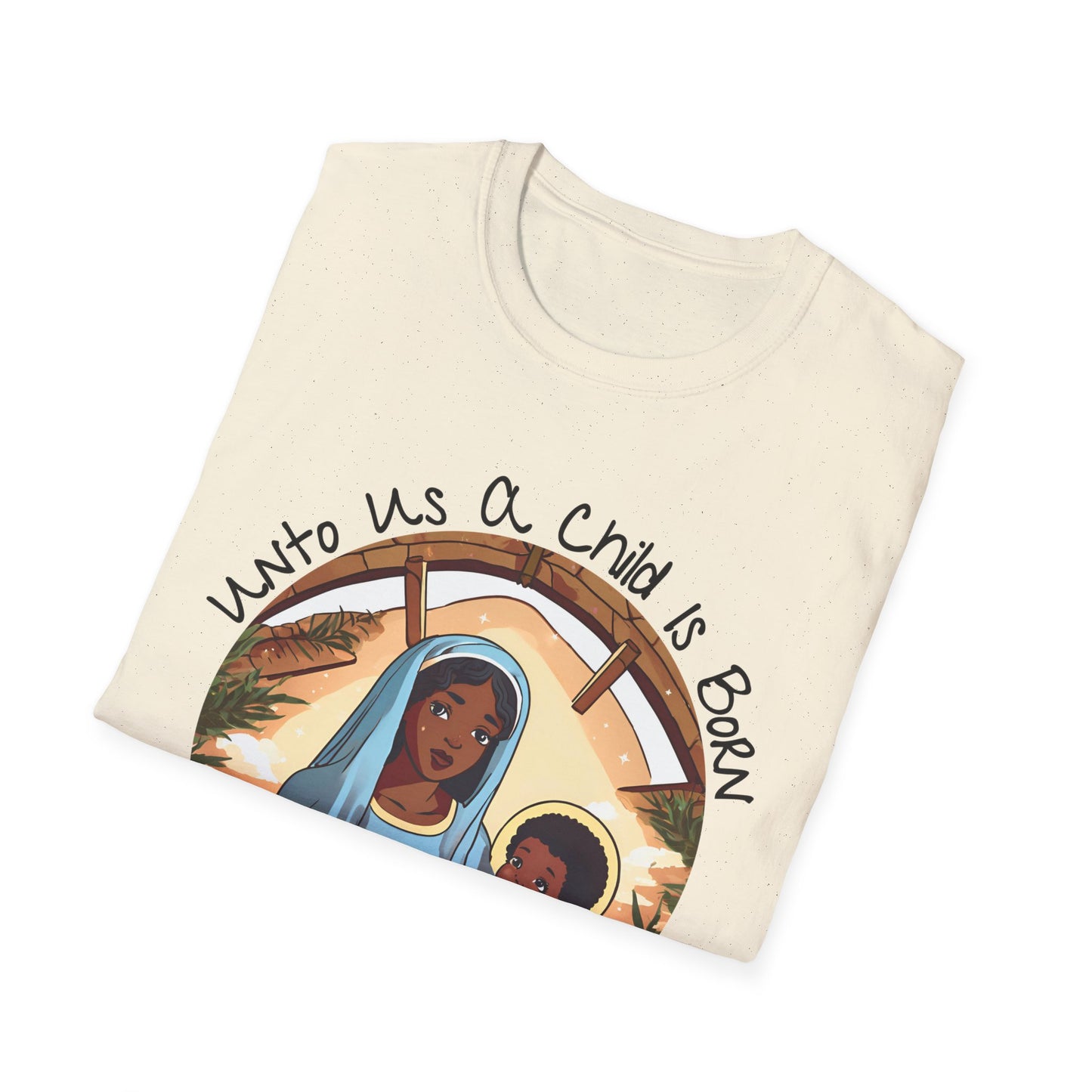 Isaiah 9:6 - Unisex Softstyle T-Shirt