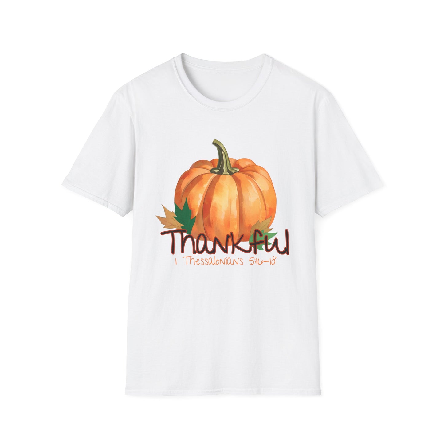 Thankful - Unisex Softstyle T-Shirt