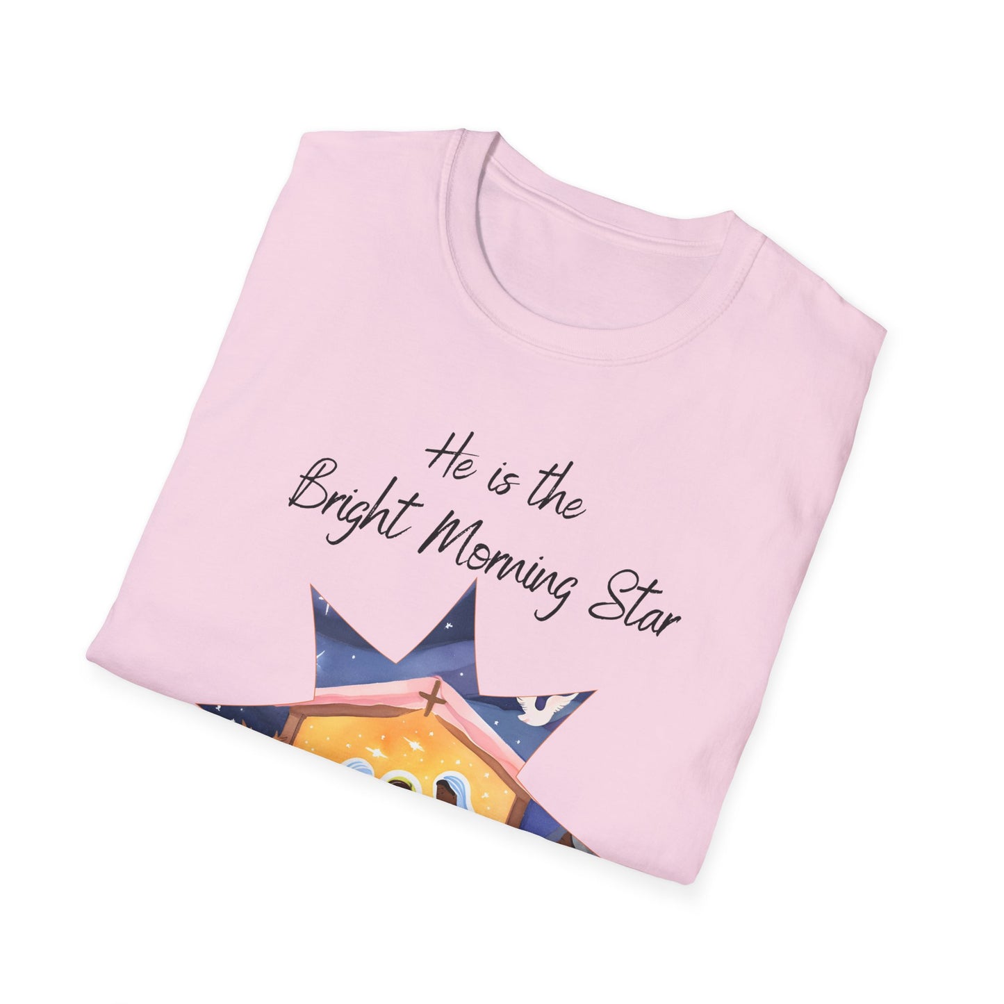 Revelations 22:16 - Unisex Softstyle T-Shirt