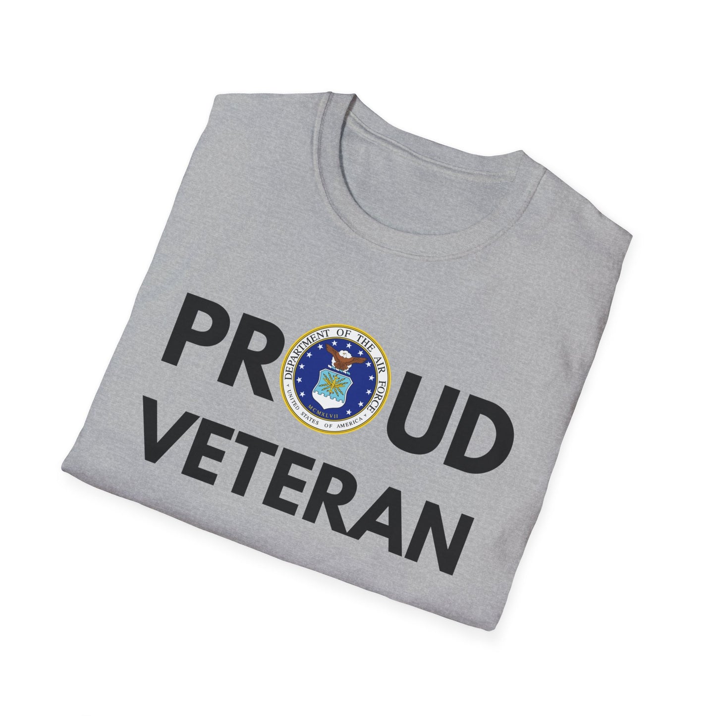 Air Force Veteran - Unisex Softstyle T-Shirt