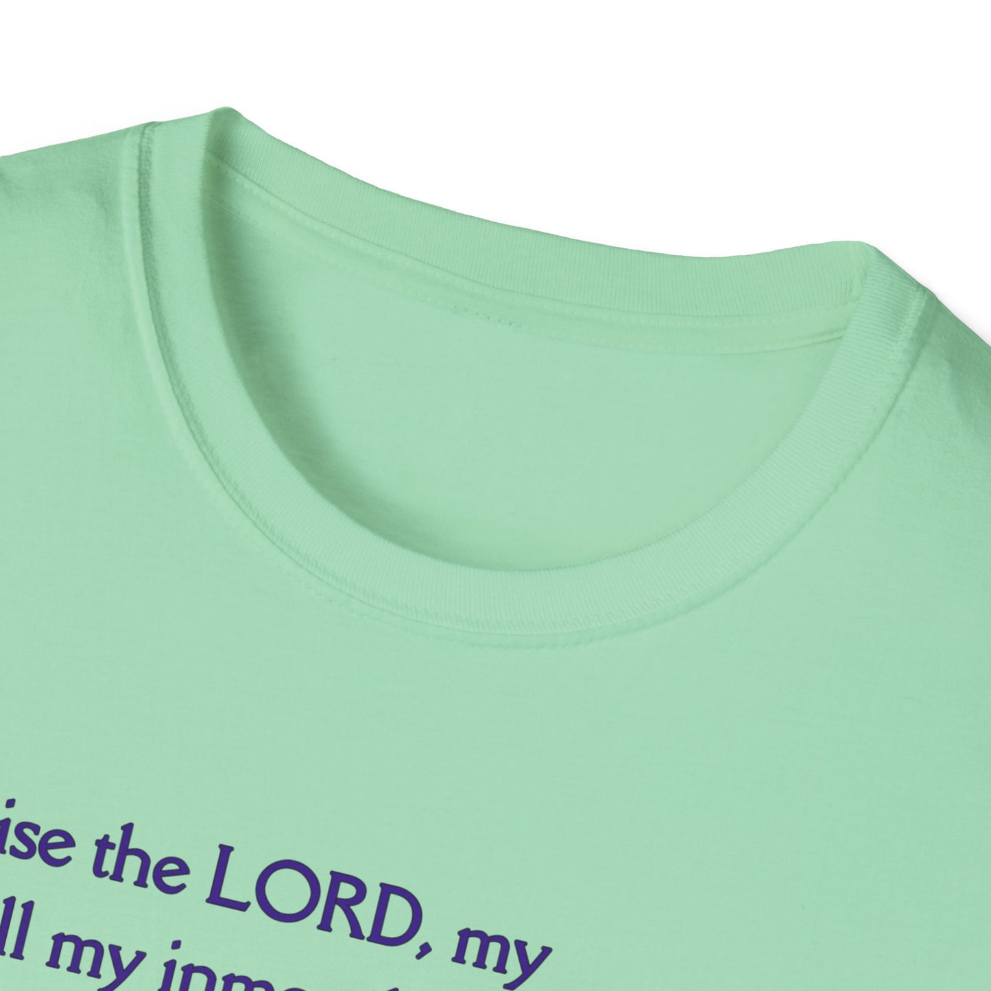 Psalms 103 - Unisex Softstyle T-Shirt