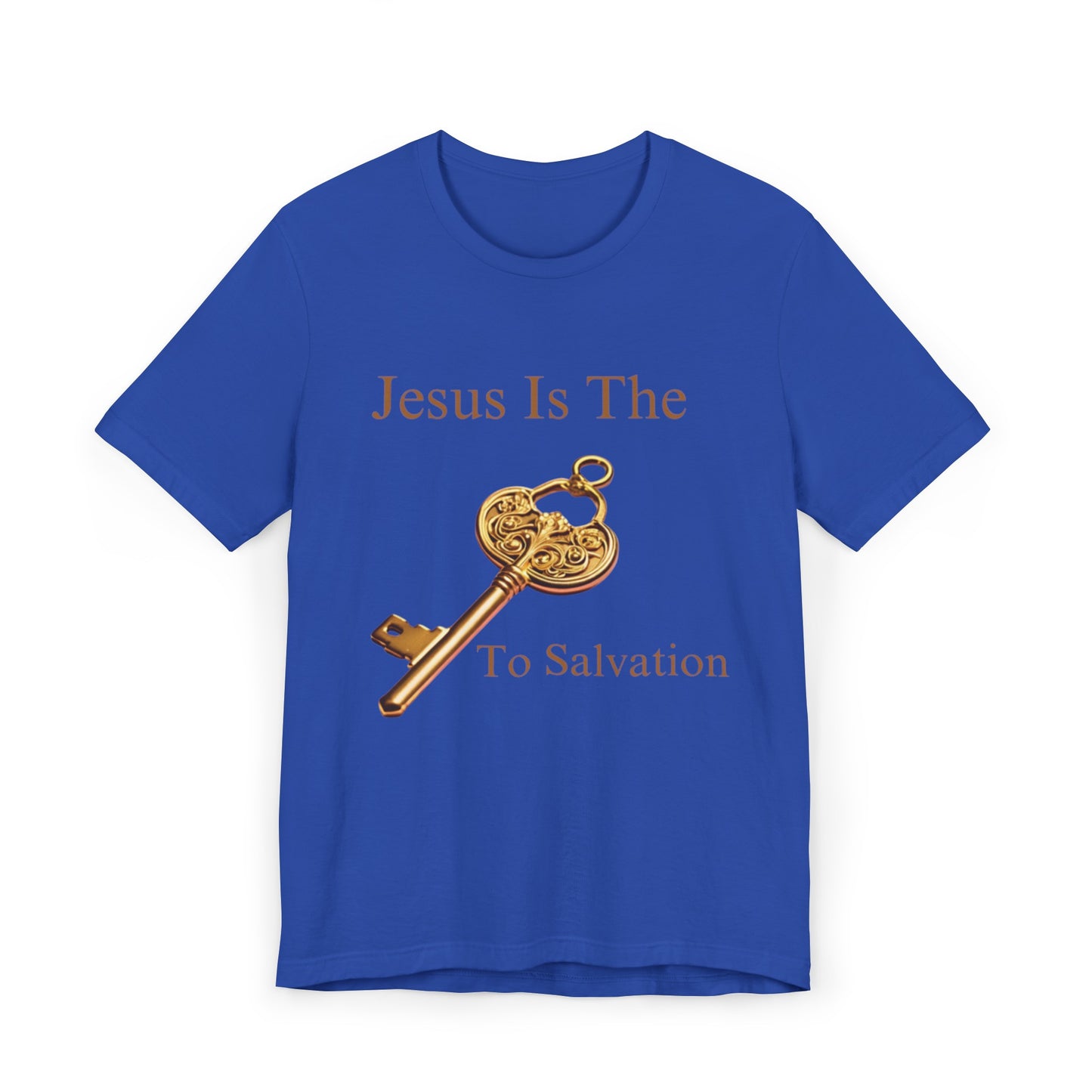 Jesus is The Key-Unisex Jersey T-Shirt